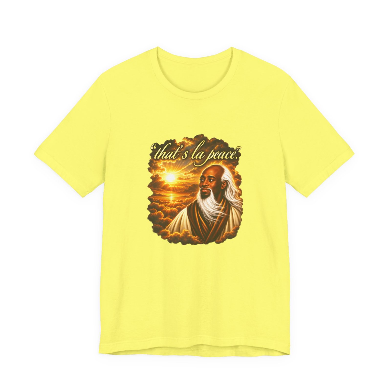 That's La Peace Meme Sunset Elder Graphic Tee - Image 17