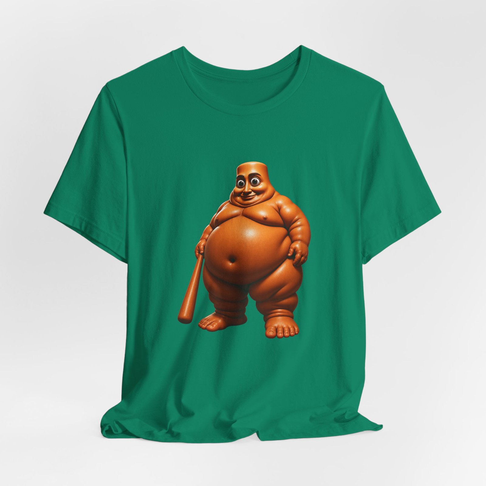 Fat Tung Sahur Brainrot Meme Graphic Tee - Image 28