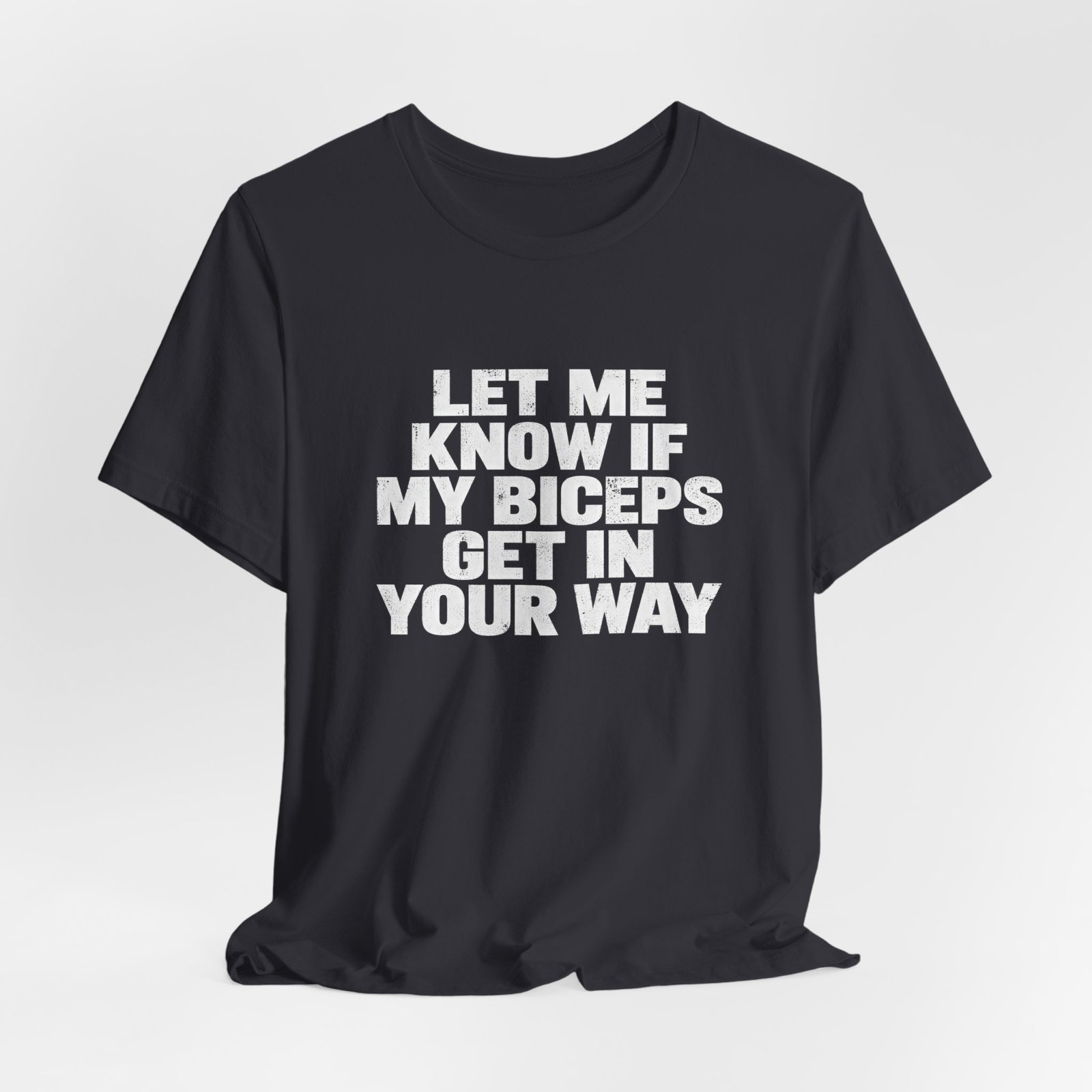Funny Lifting Quote Meme Graphic Tee - Image 12