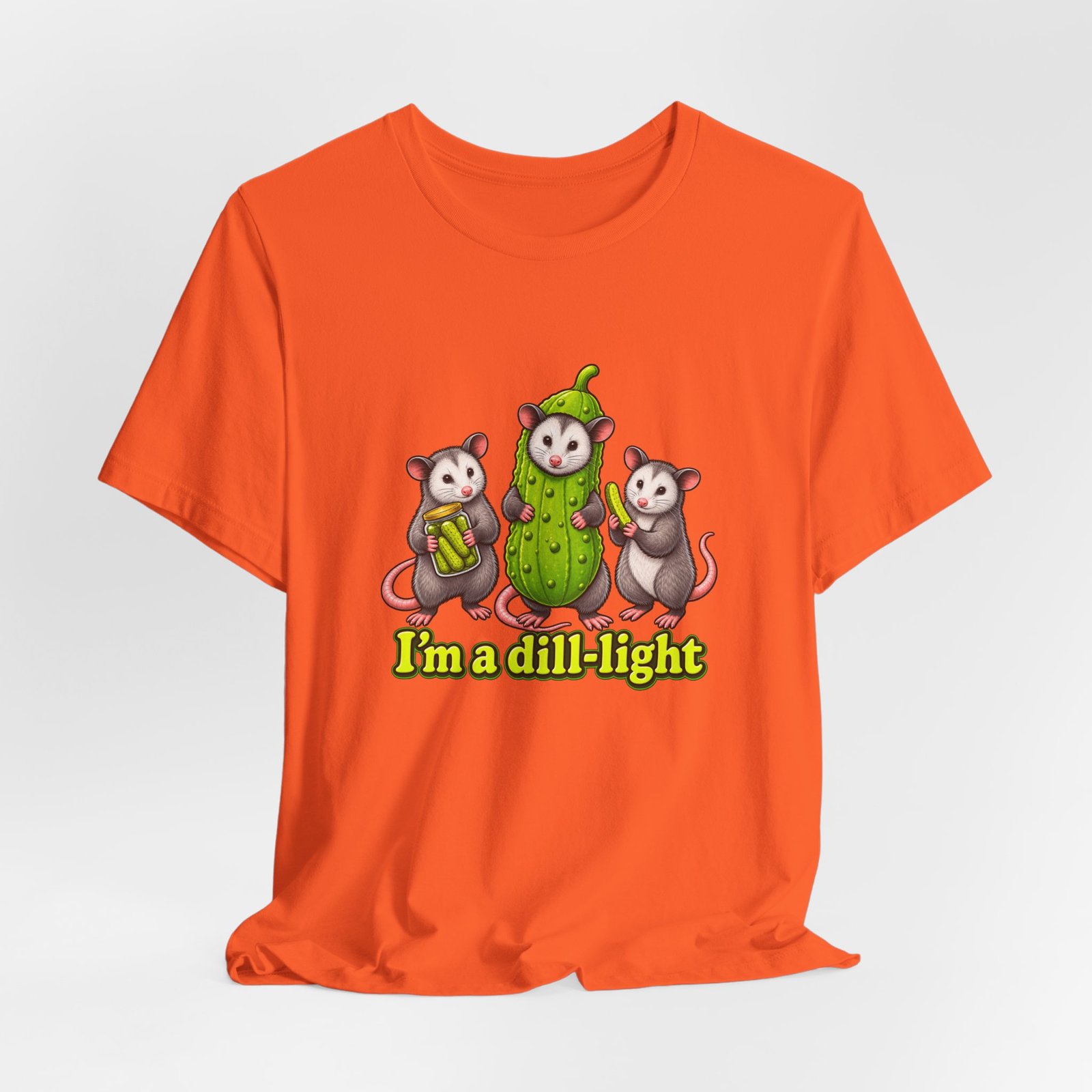 Three Opossums Pickle Pun - Image 8