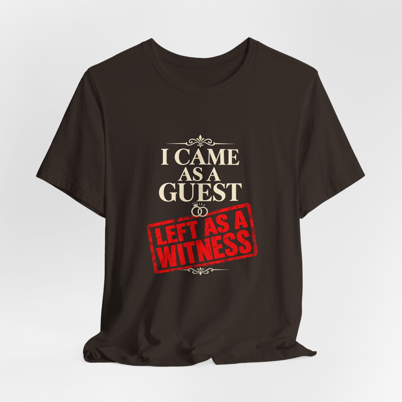 I Came As a Guest Left as a Witness Wedding Quote - Image 4
