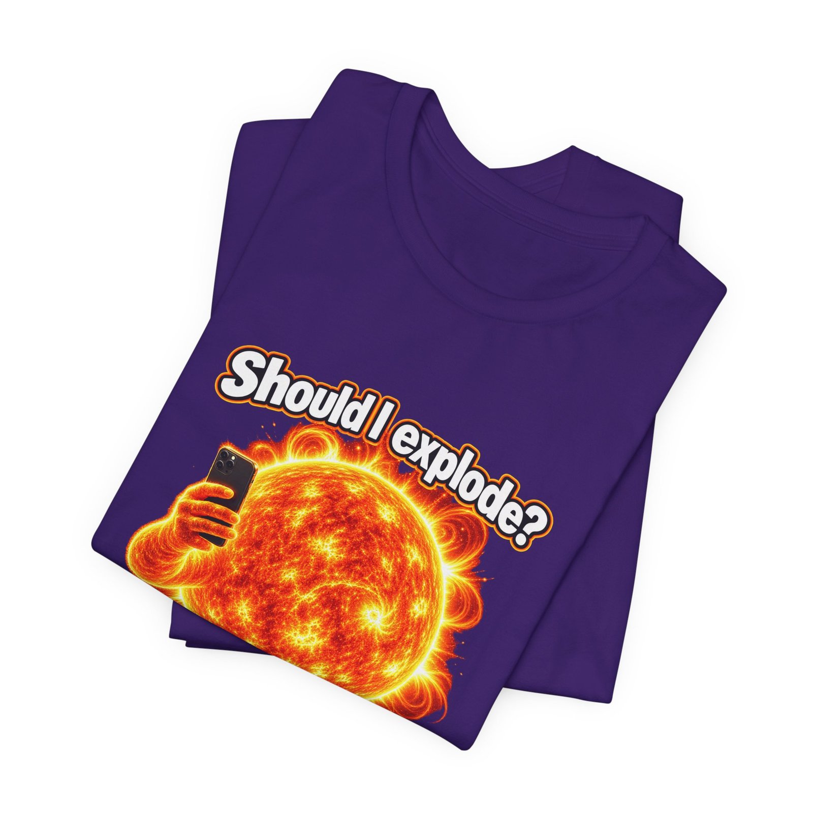 Should I Explode? Anxious Sun Reaction Meme - Image 39
