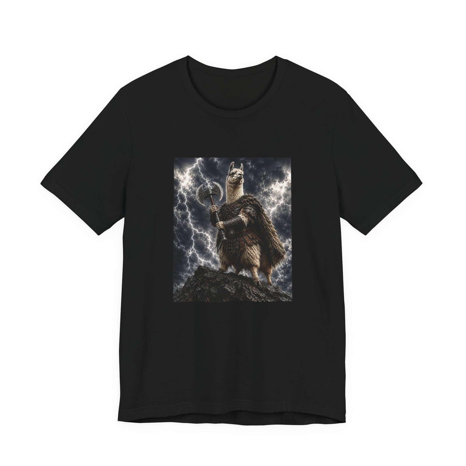 Storm Llama Warrior Lightning Axe - Image 13