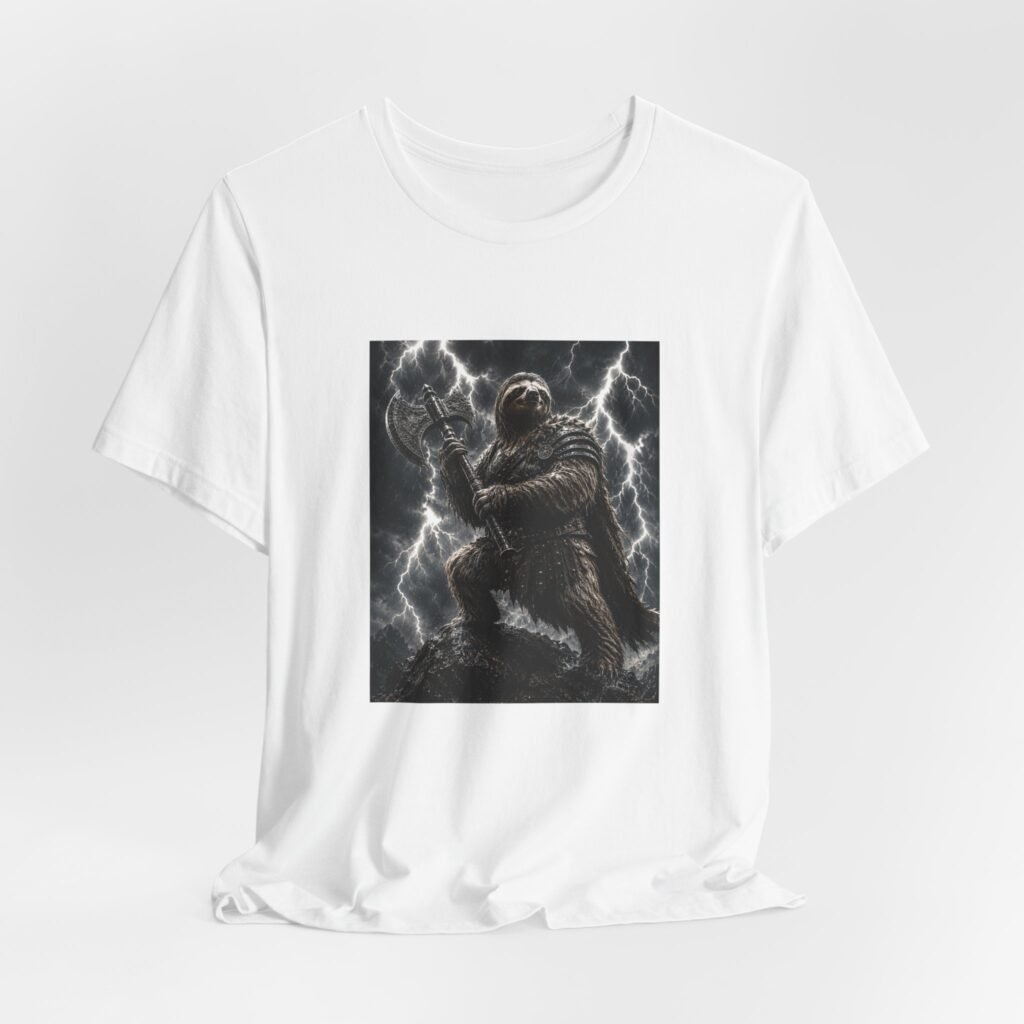 Storm Sloth Warrior With Axe