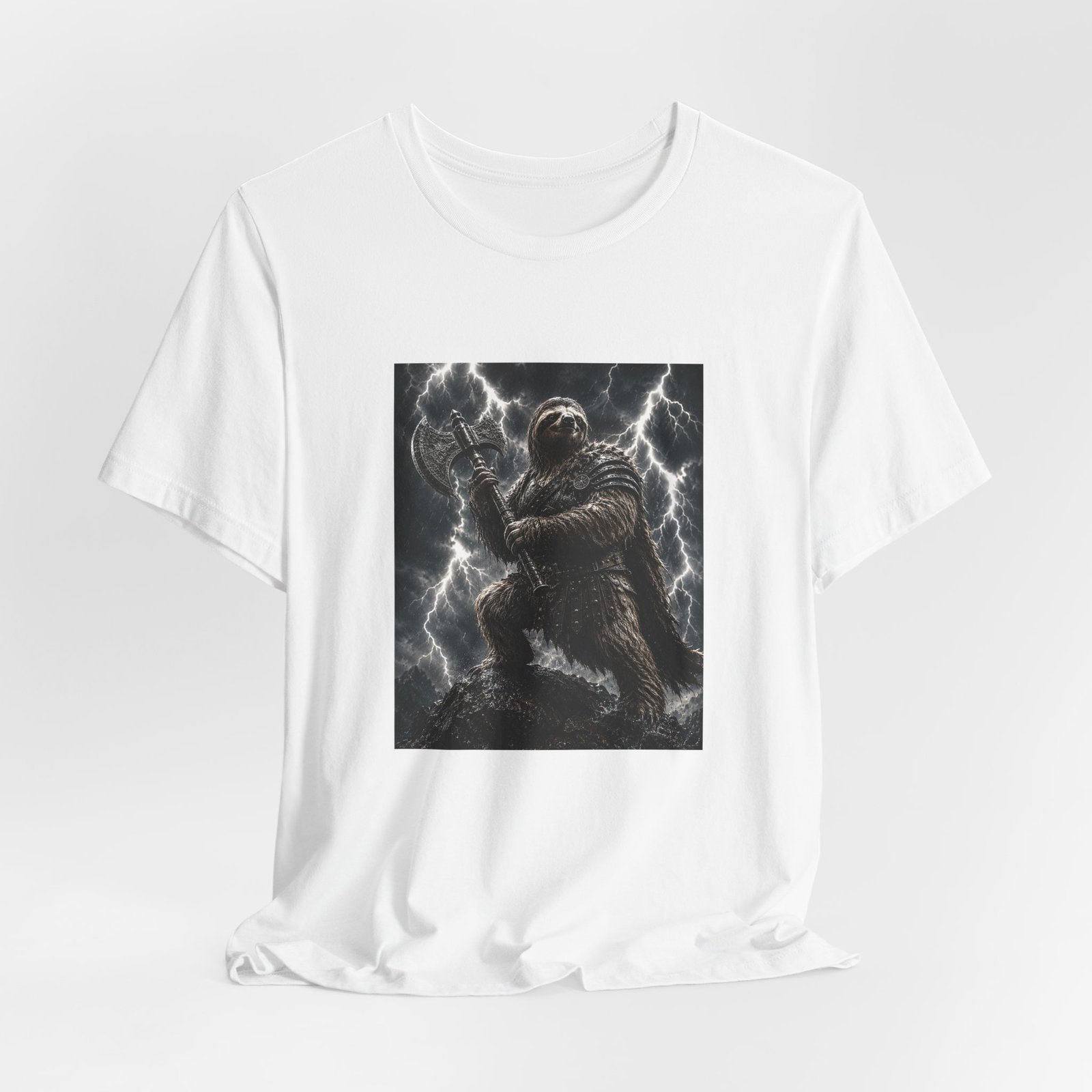 Storm Sloth Warrior With Axe - Image 4