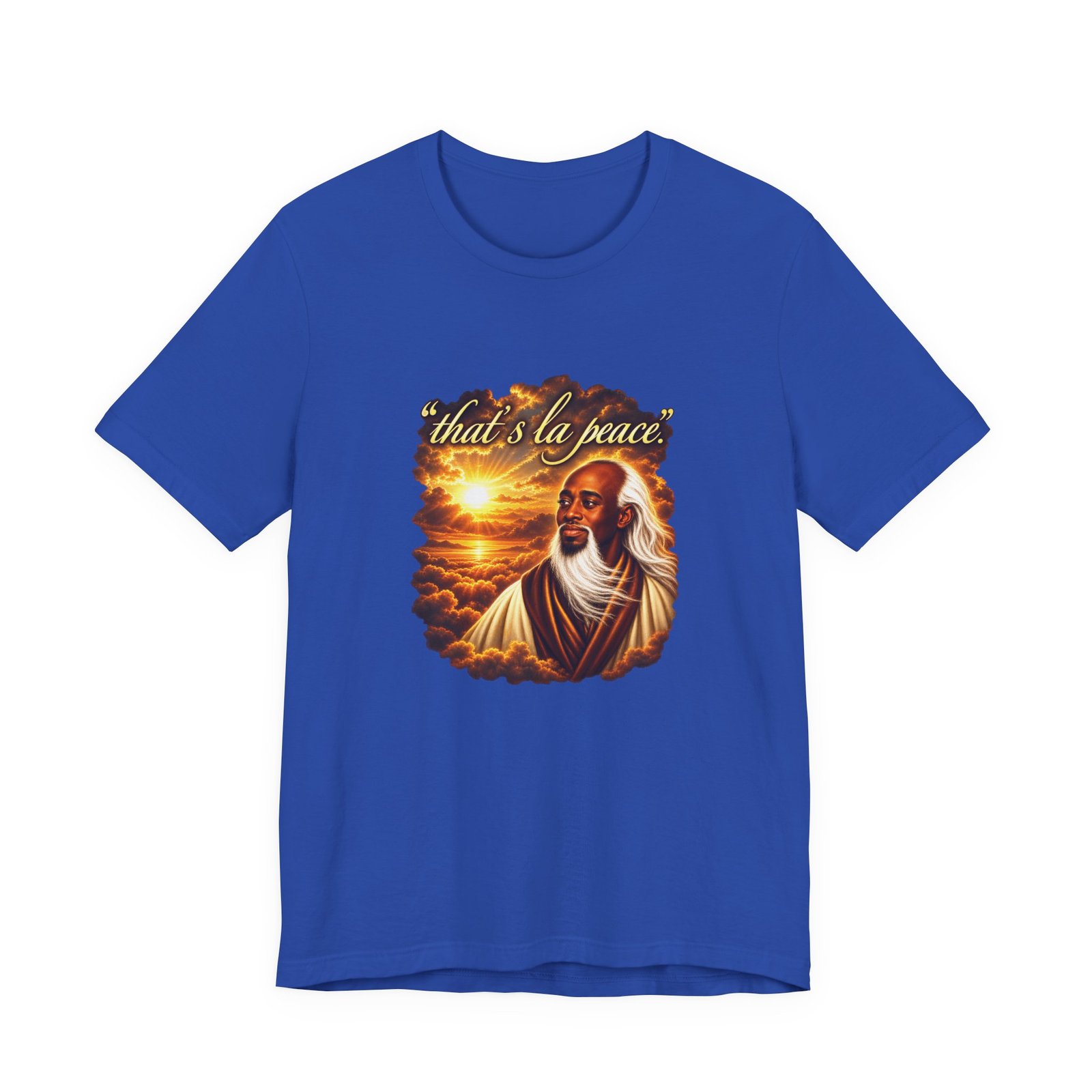 That's La Peace Meme Sunset Elder Graphic Tee - Image 29