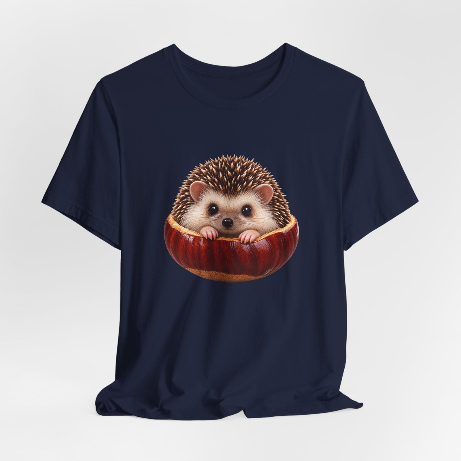 Cute Hedgehog in Chestnut Animal Artwork - Image 36