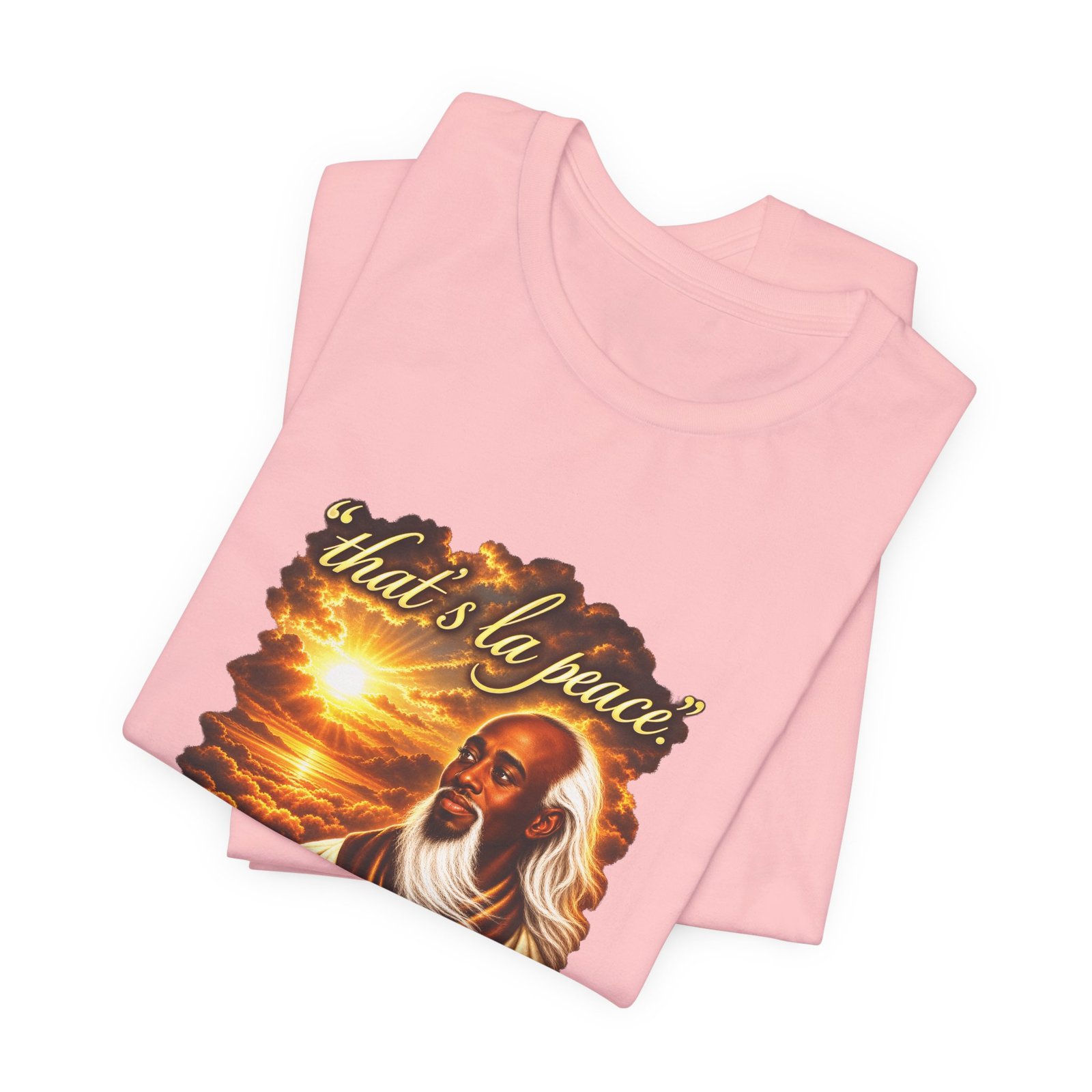 That's La Peace Meme Sunset Elder Graphic Tee - Image 43