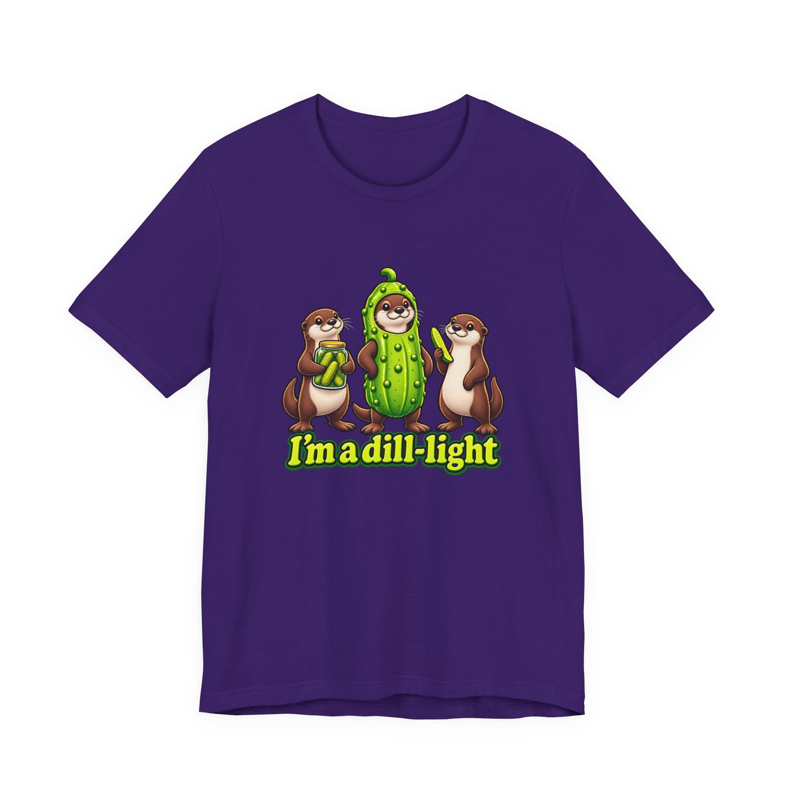 Dill Light Otters Pickle Pun - Image 37