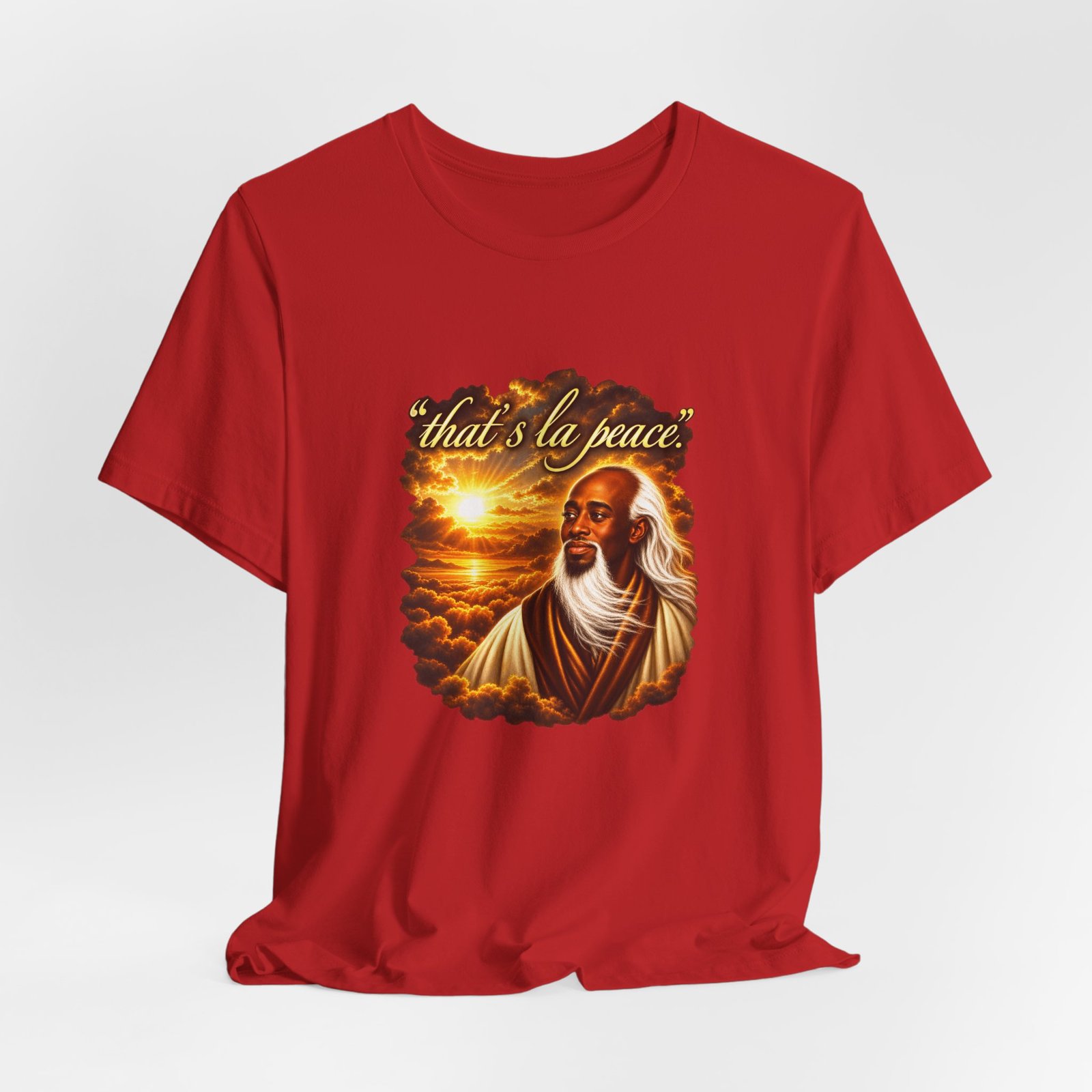 That's La Peace Meme Sunset Elder Graphic Tee - Image 48
