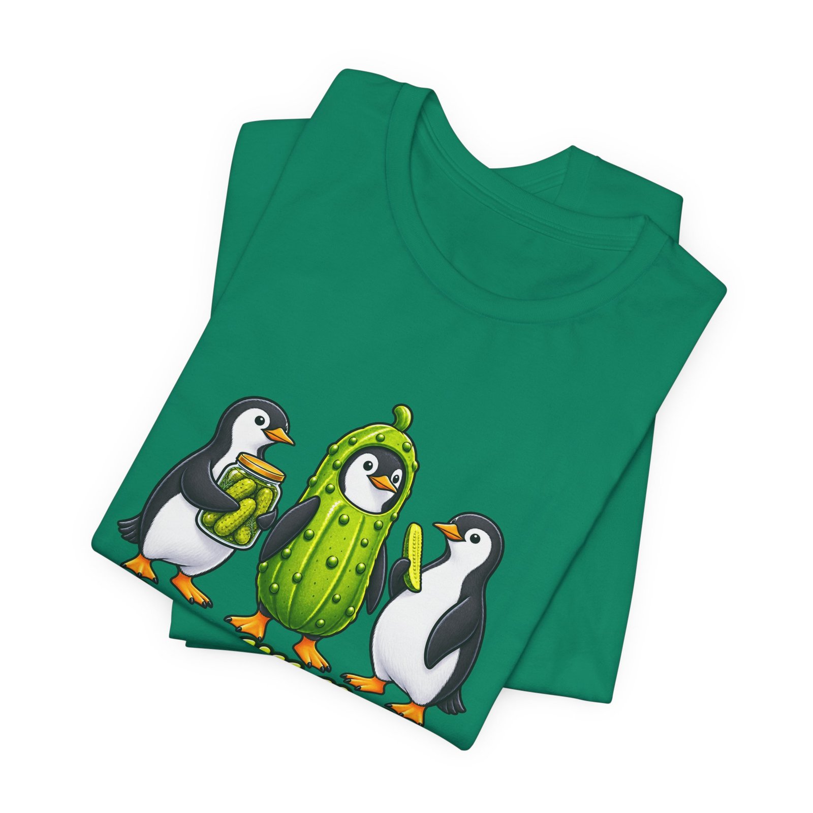 Dill-Light Penguin Pickle Pun - Image 27