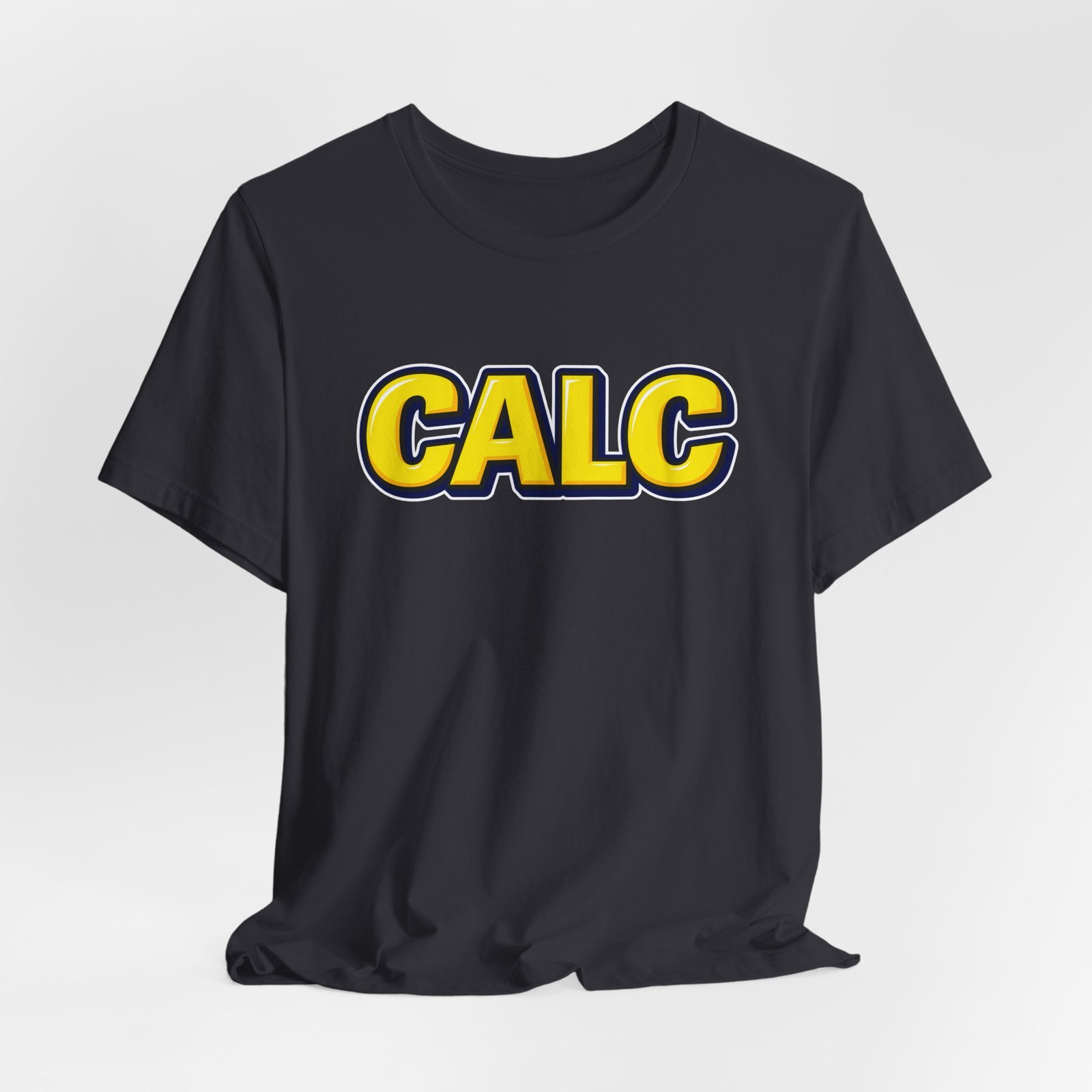 CALC Gaming Slang Math Meme Graphic Tee - Image 24