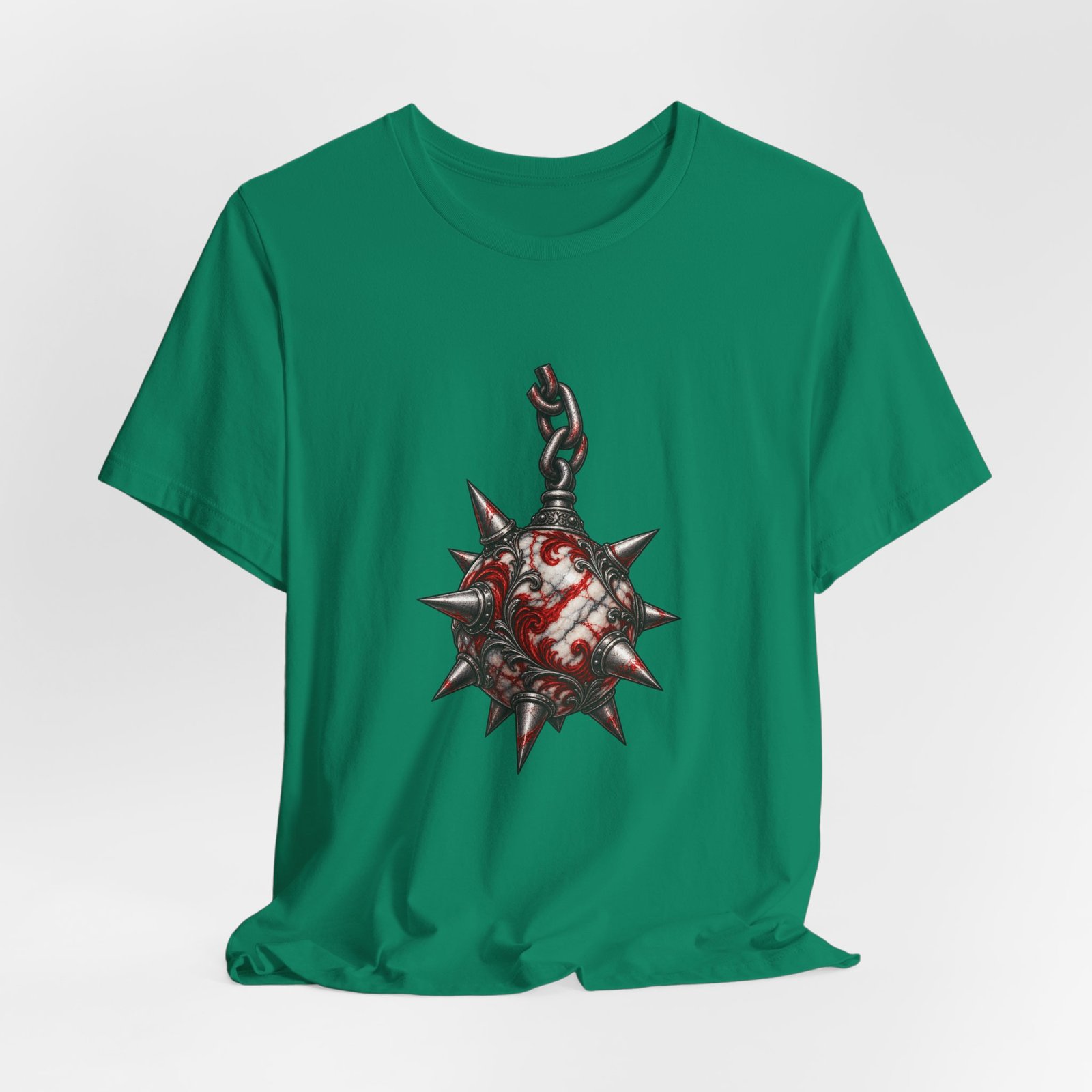 Gothic Spiked Flail Chain Artwork - Image 28
