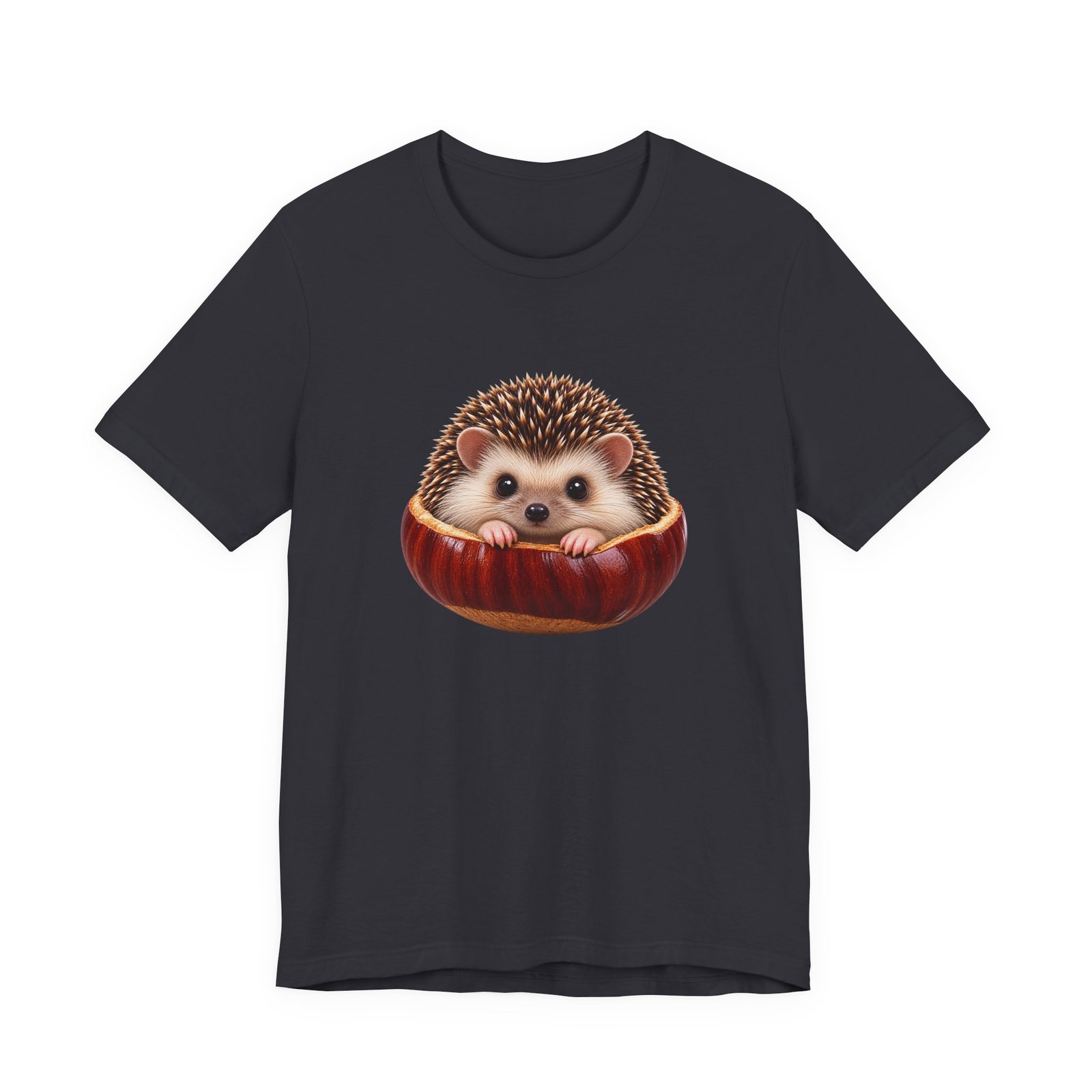 Cute Hedgehog in Chestnut Animal Artwork - Image 21