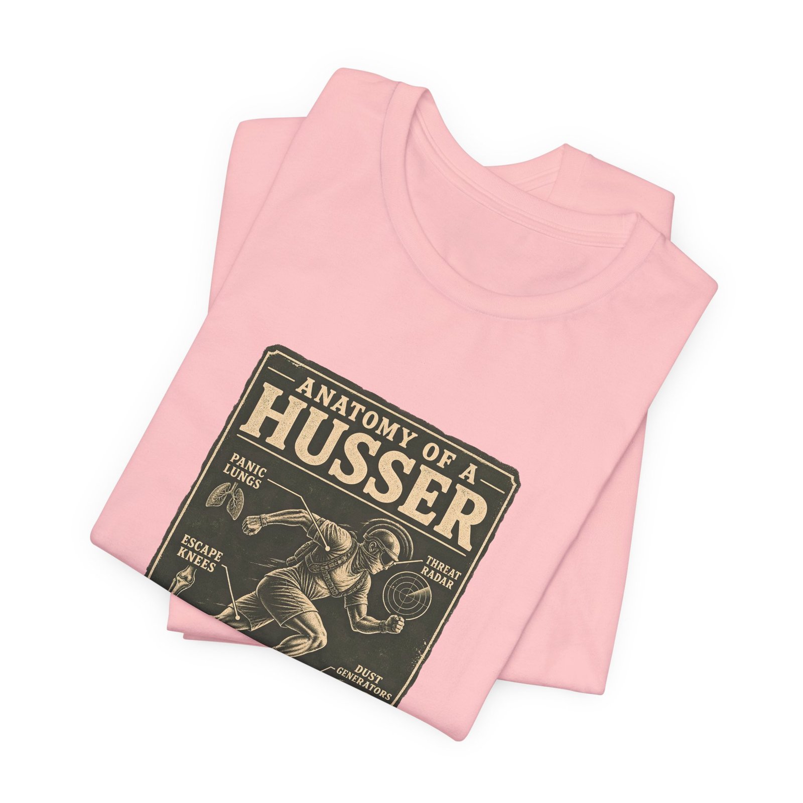 Anatomy Of A Husser Panic Runner Illustration - Image 43