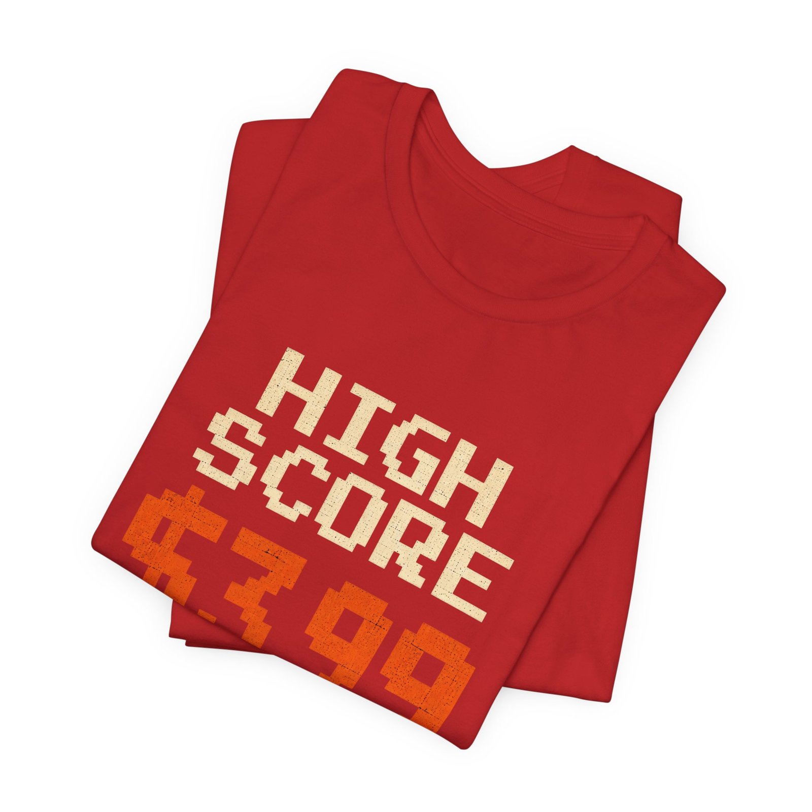 High Score Thrift Bargain Price Humor Graphic Tee - Image 31