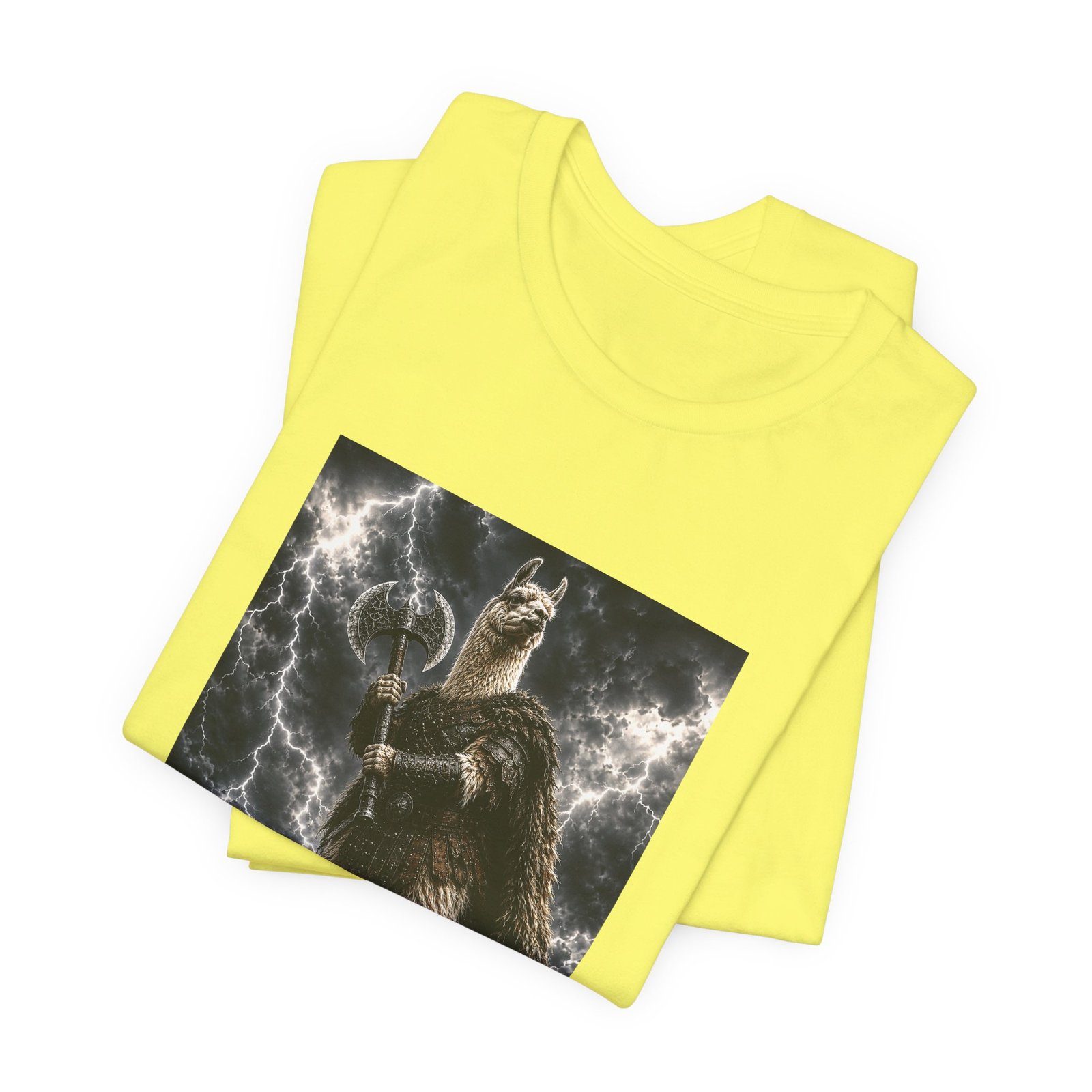 Storm Llama Warrior Lightning Axe - Image 19
