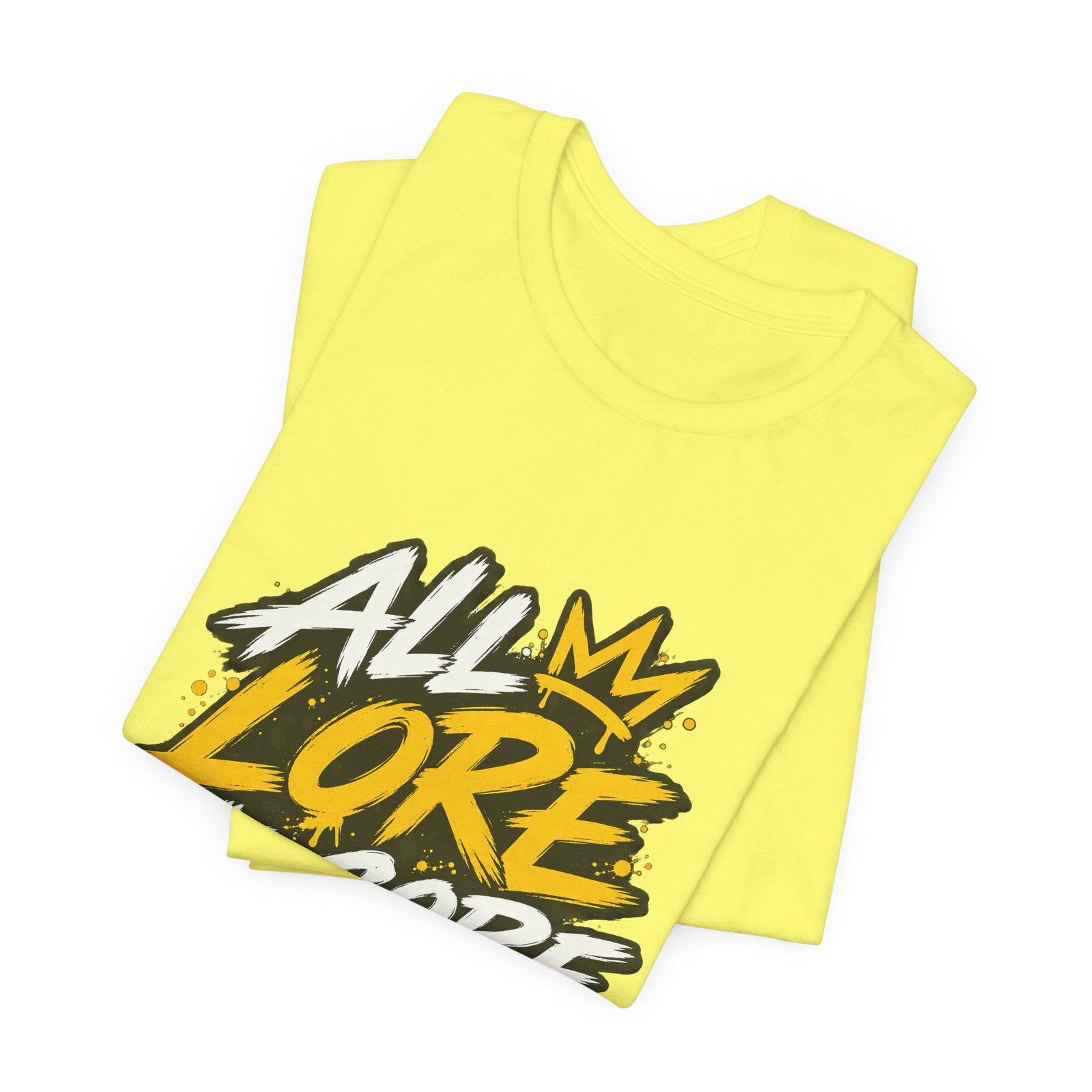 All Lore No Core Graffiti Larp Humor Graphic - Image 19