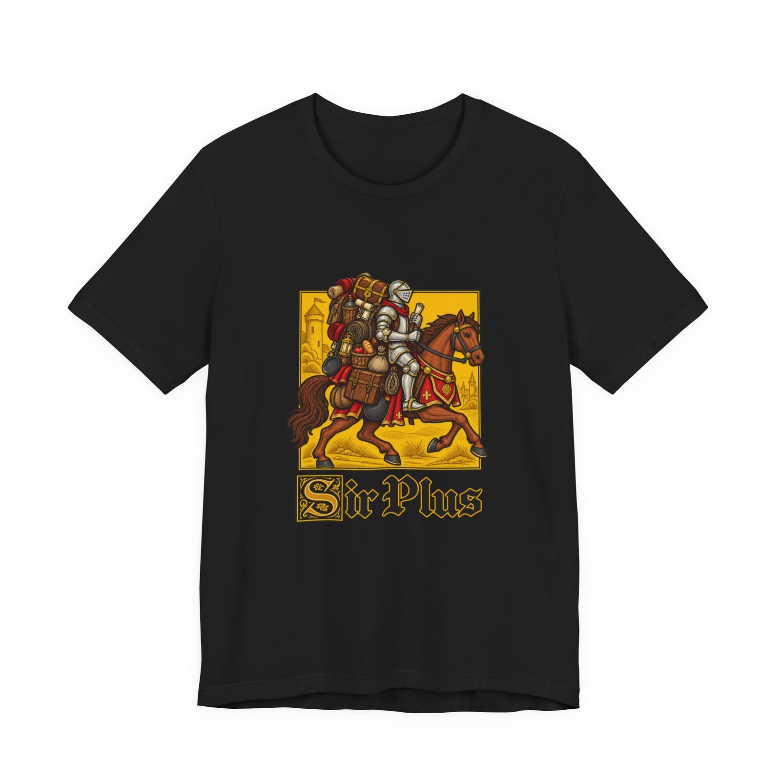 Surplus Knight Medieval Pun Graphic - Image 13