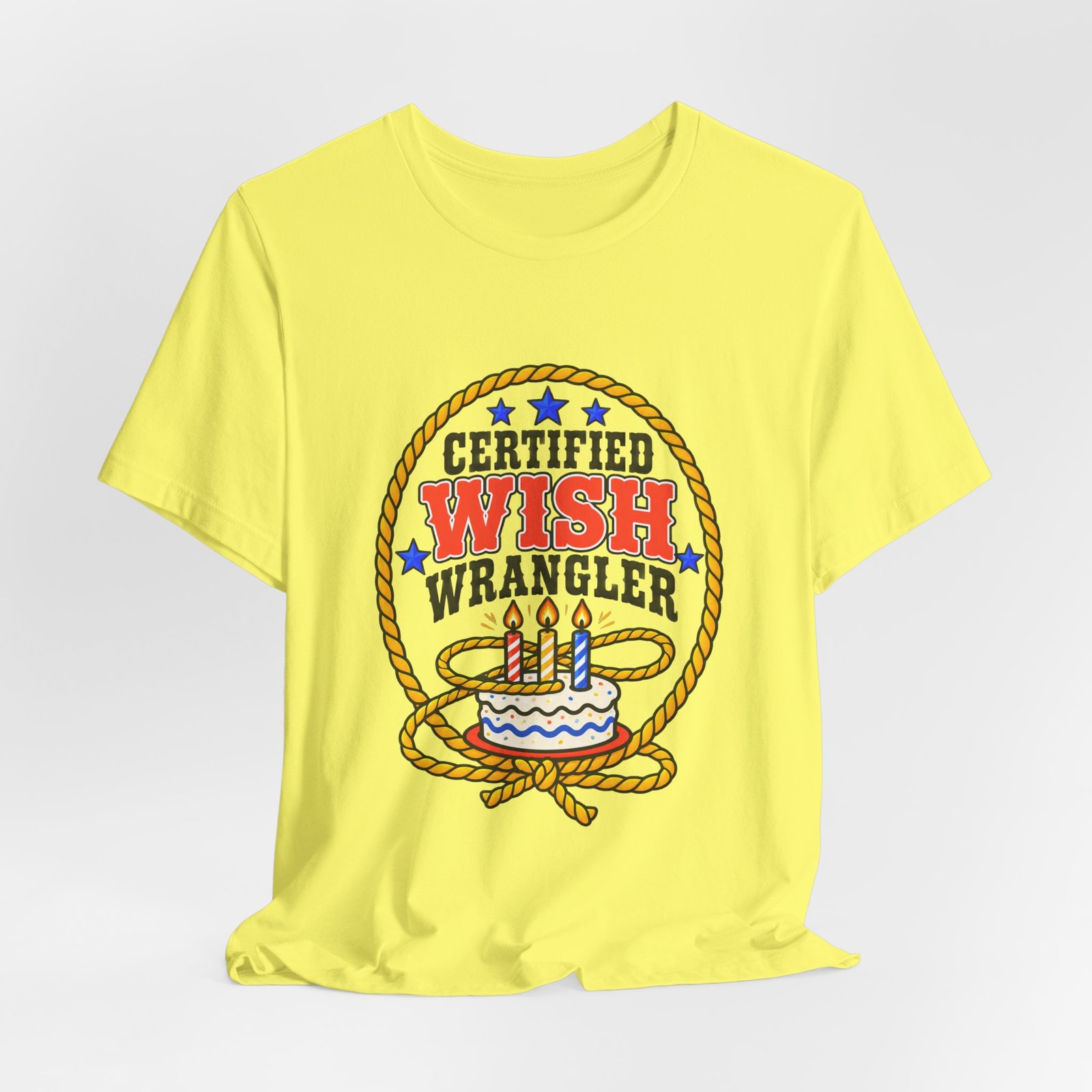 Certified Wish Wrangler Western Birthday Cake Graphic - Image 12