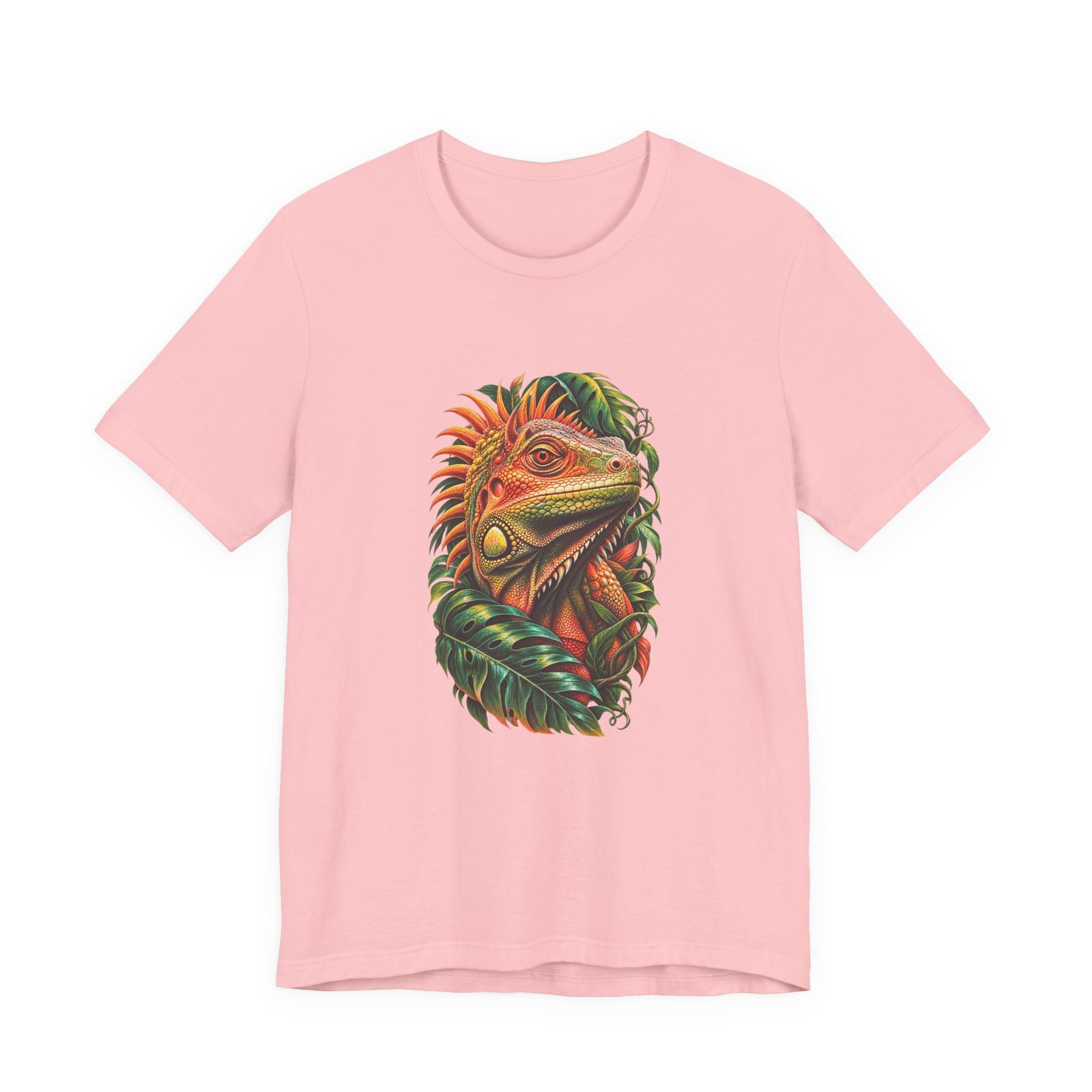 Colorful Tropical Iguana Rainforest Wildlife - Image 41