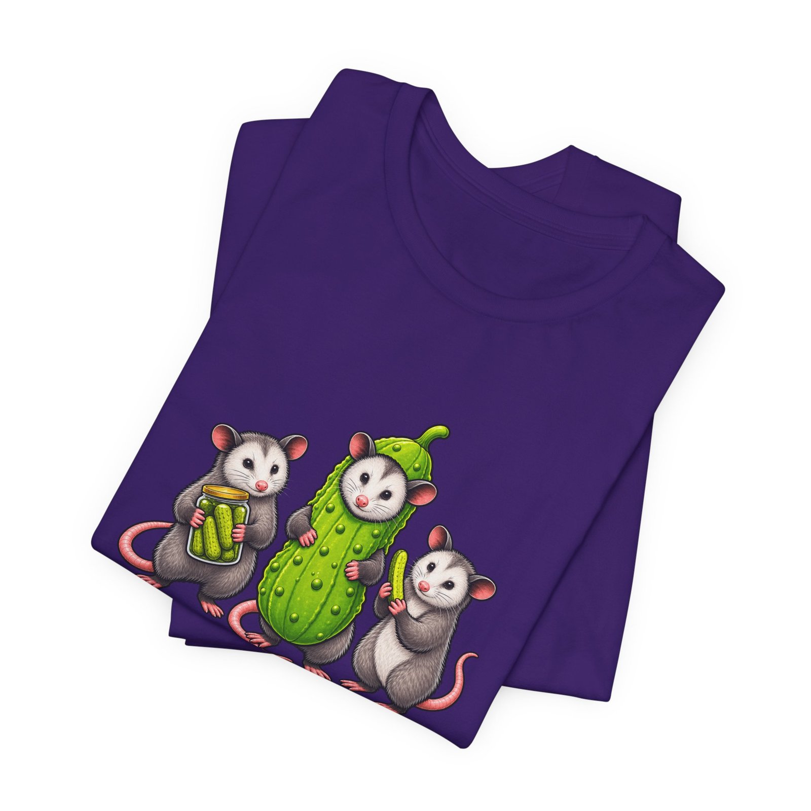 Three Opossums Pickle Pun - Image 39