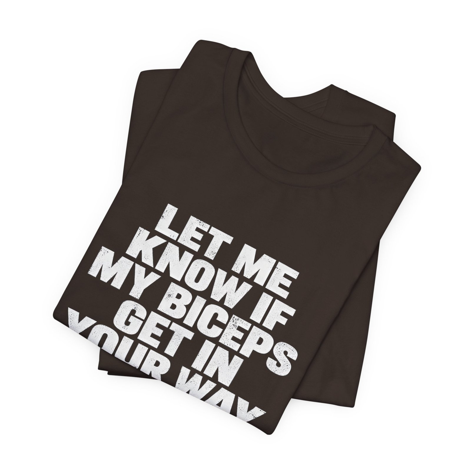 Funny Lifting Quote Meme Graphic Tee - Image 3