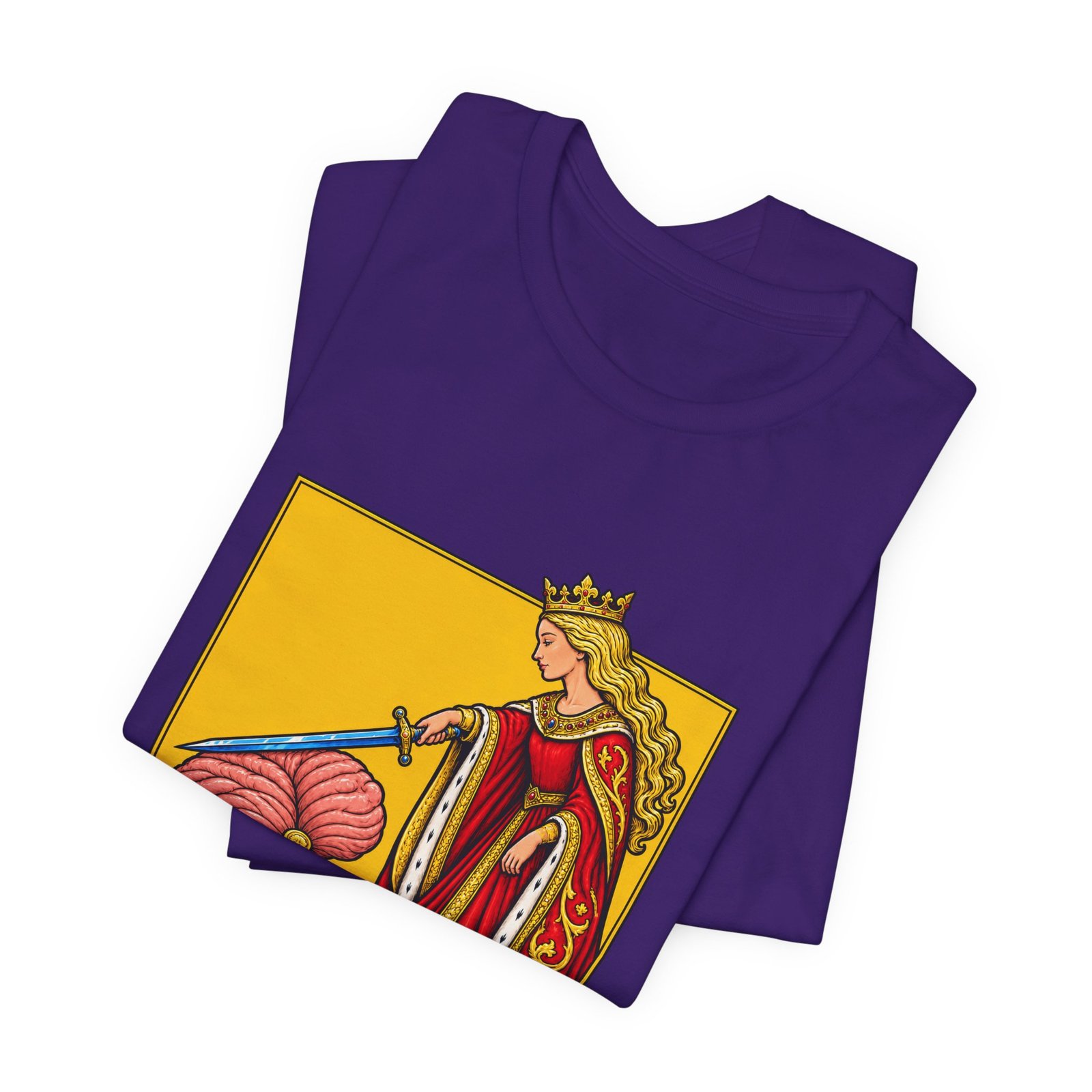 Medieval Cerebellum Knight Anatomy Pun Tee - Image 39