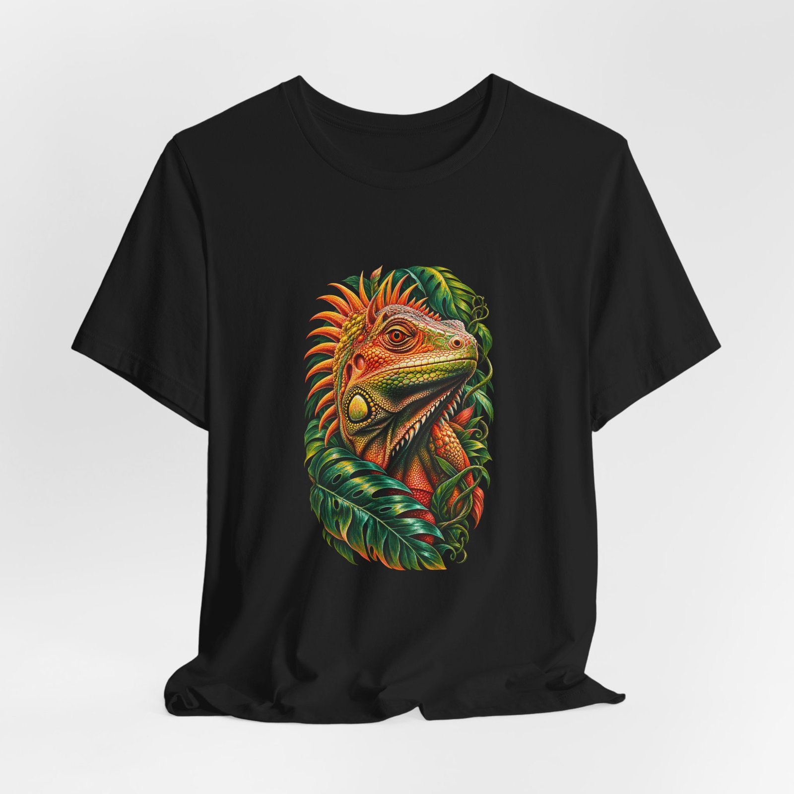 Colorful Tropical Iguana Rainforest Wildlife - Image 16