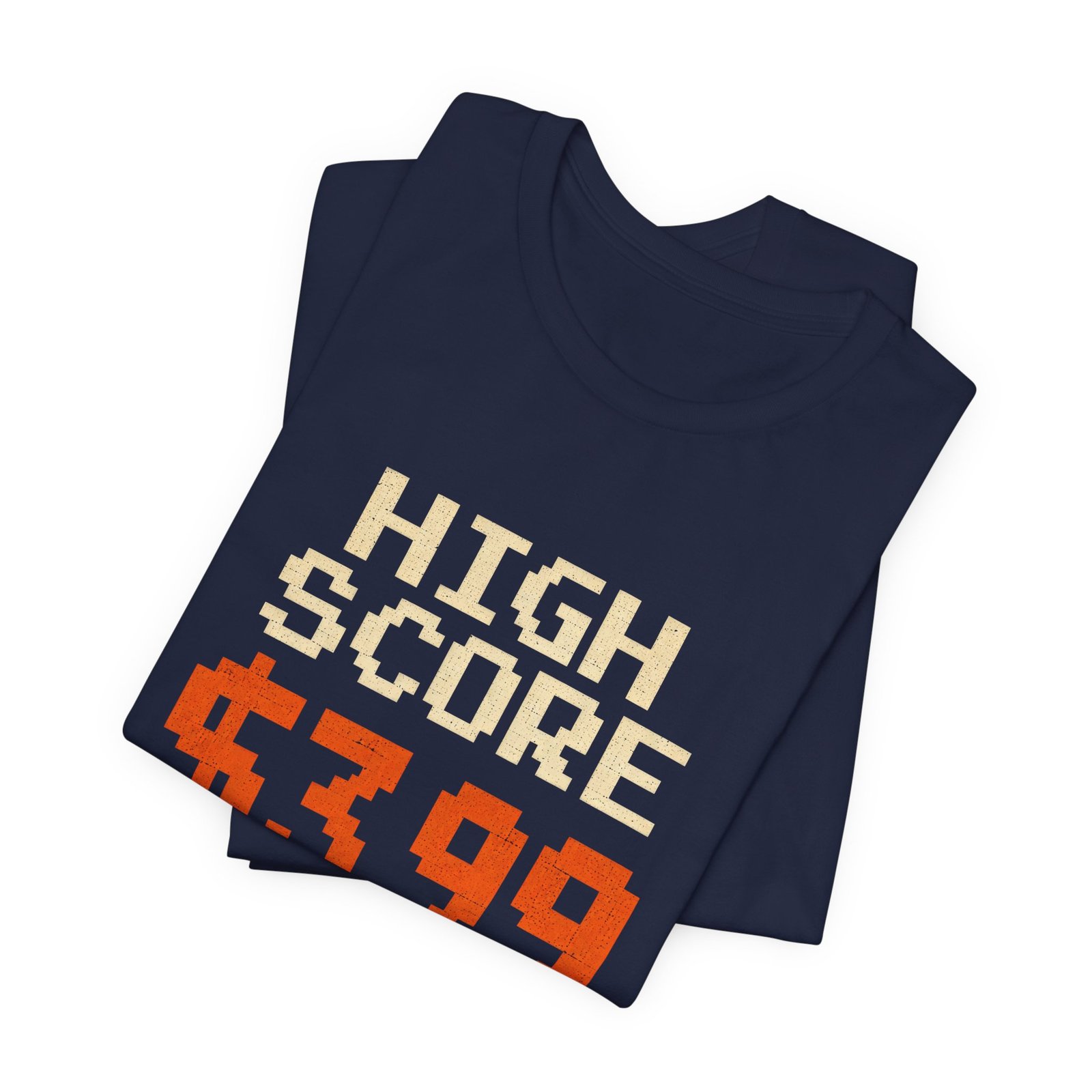 High Score Thrift Bargain Price Humor Graphic Tee - Image 23