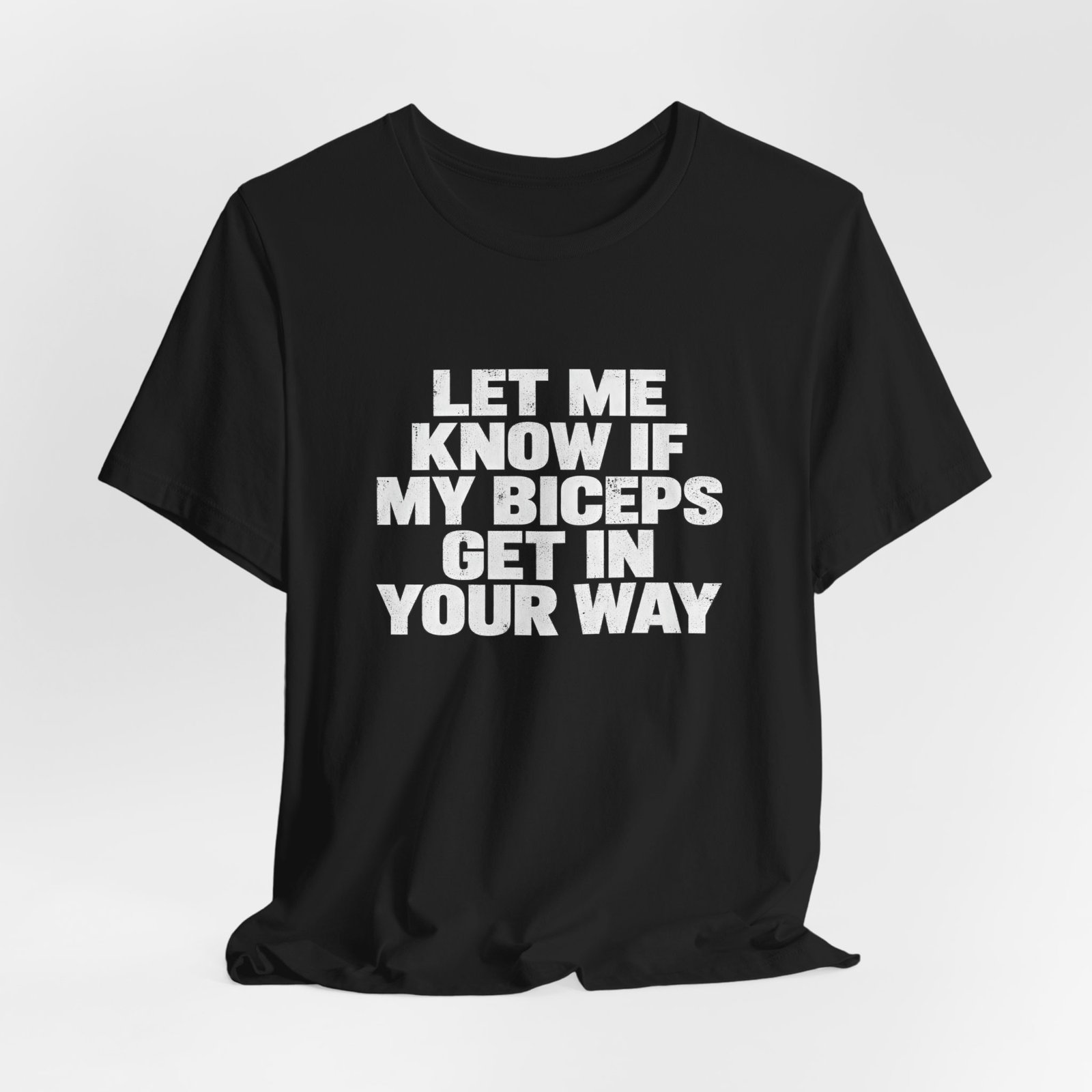 Funny Lifting Quote Meme Graphic Tee - Image 8