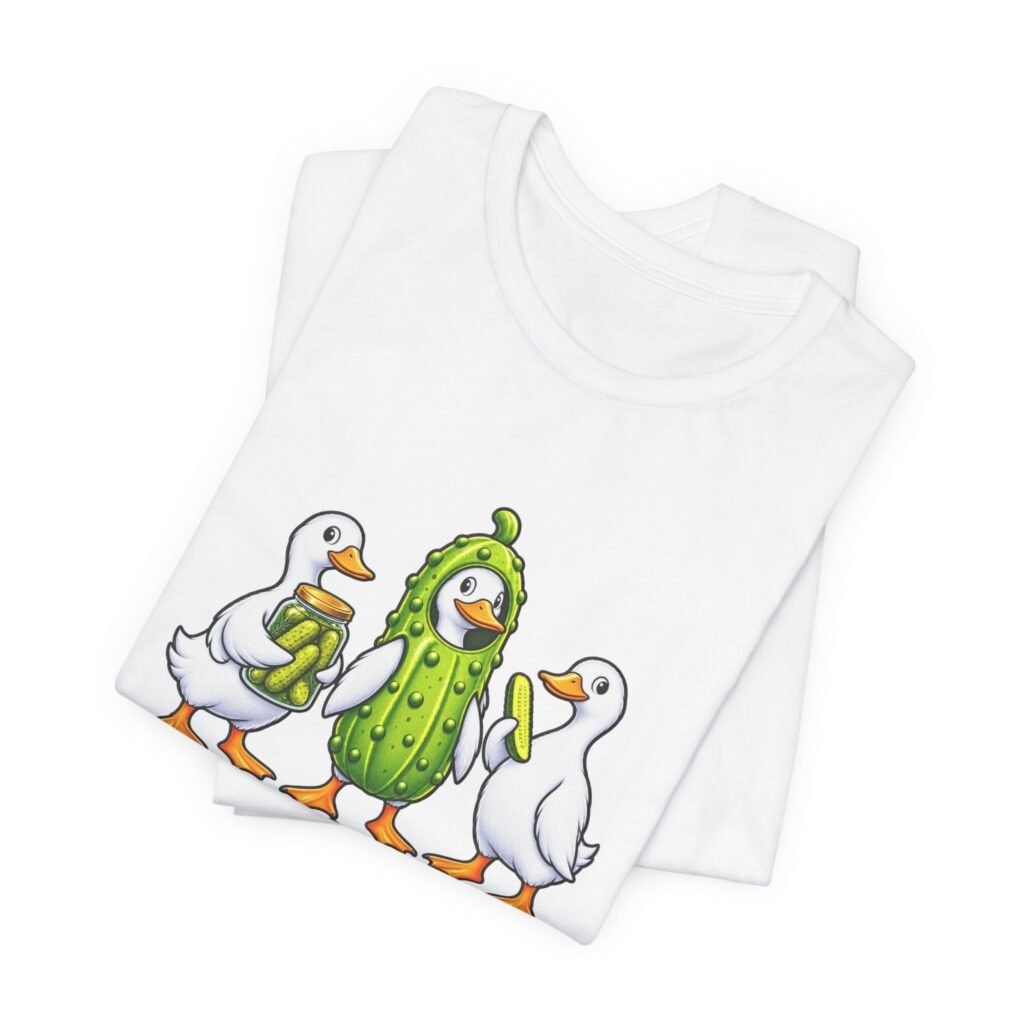 I’m a Dill-Light Duck Pickle Pun