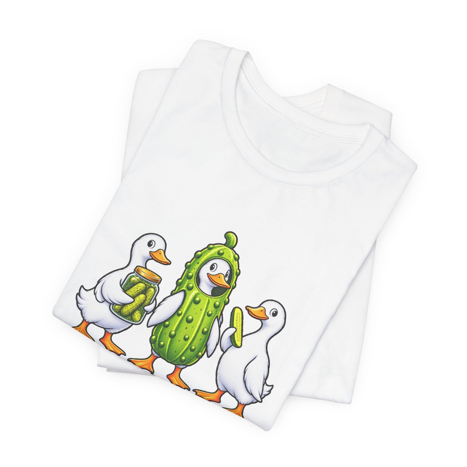 I'm a Dill-Light Duck Pickle Pun - Image 3