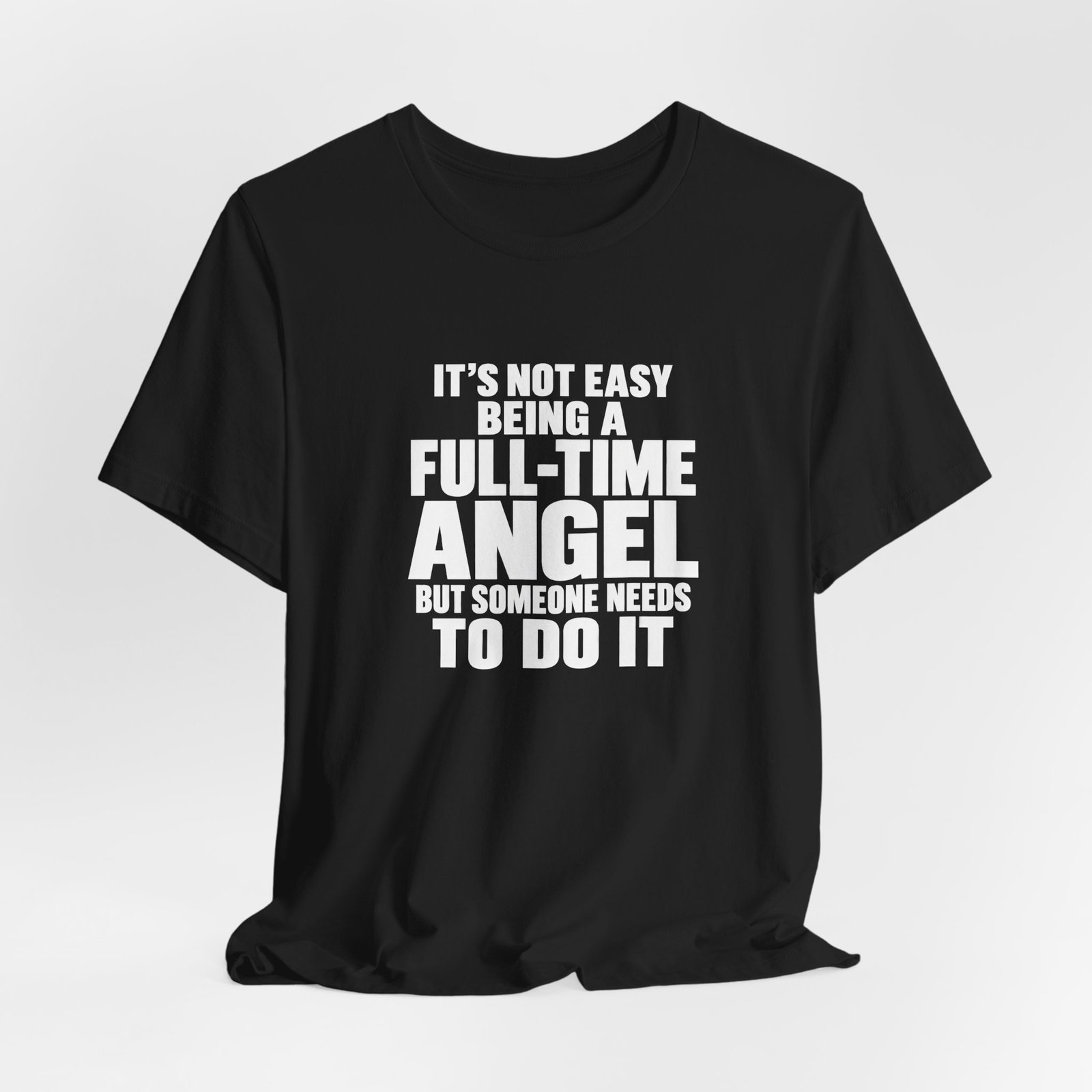 Full-Time Angel Humor Quote - Image 8