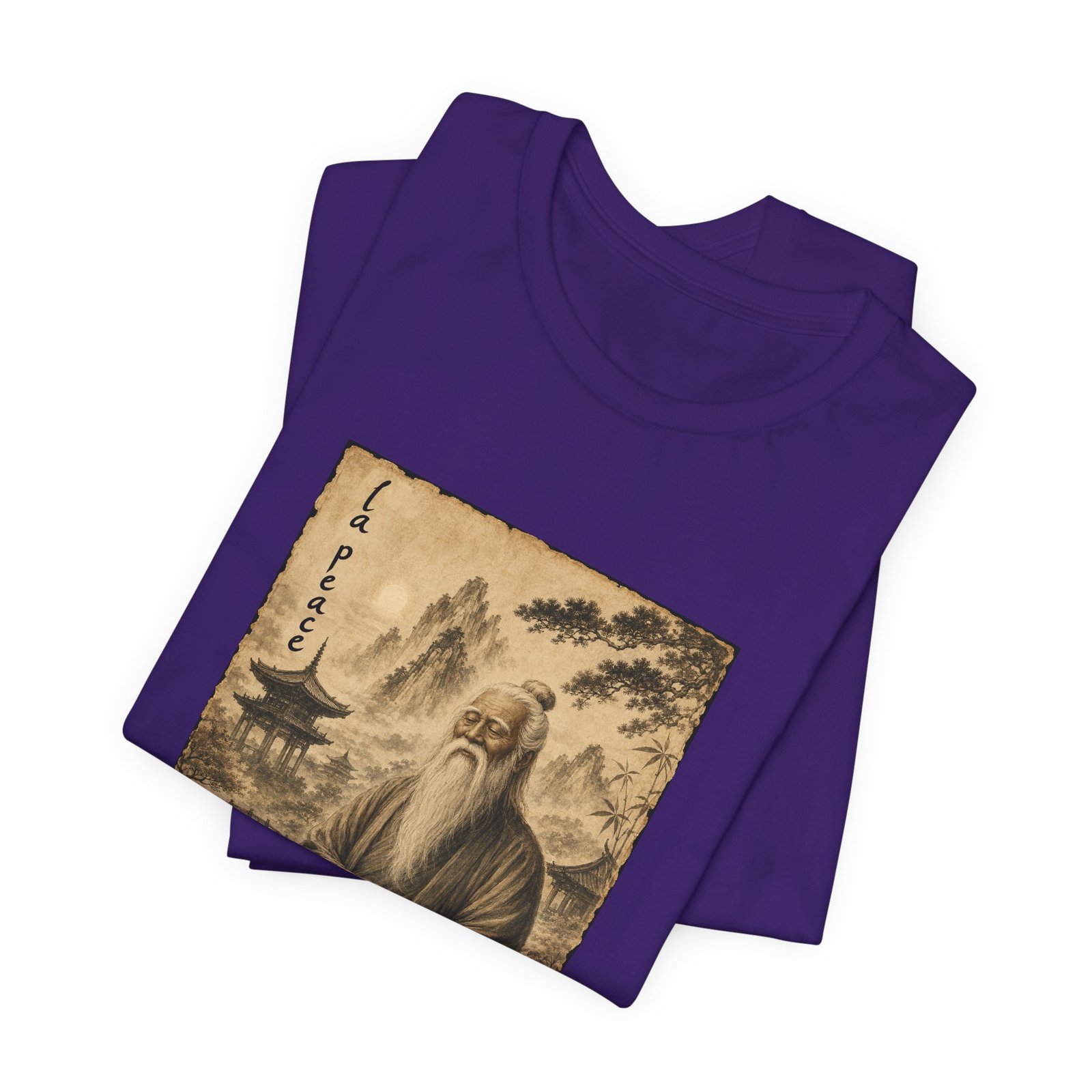 That's La Peace Ancient Chinese Vintage Meme Graphic Tee - Image 39