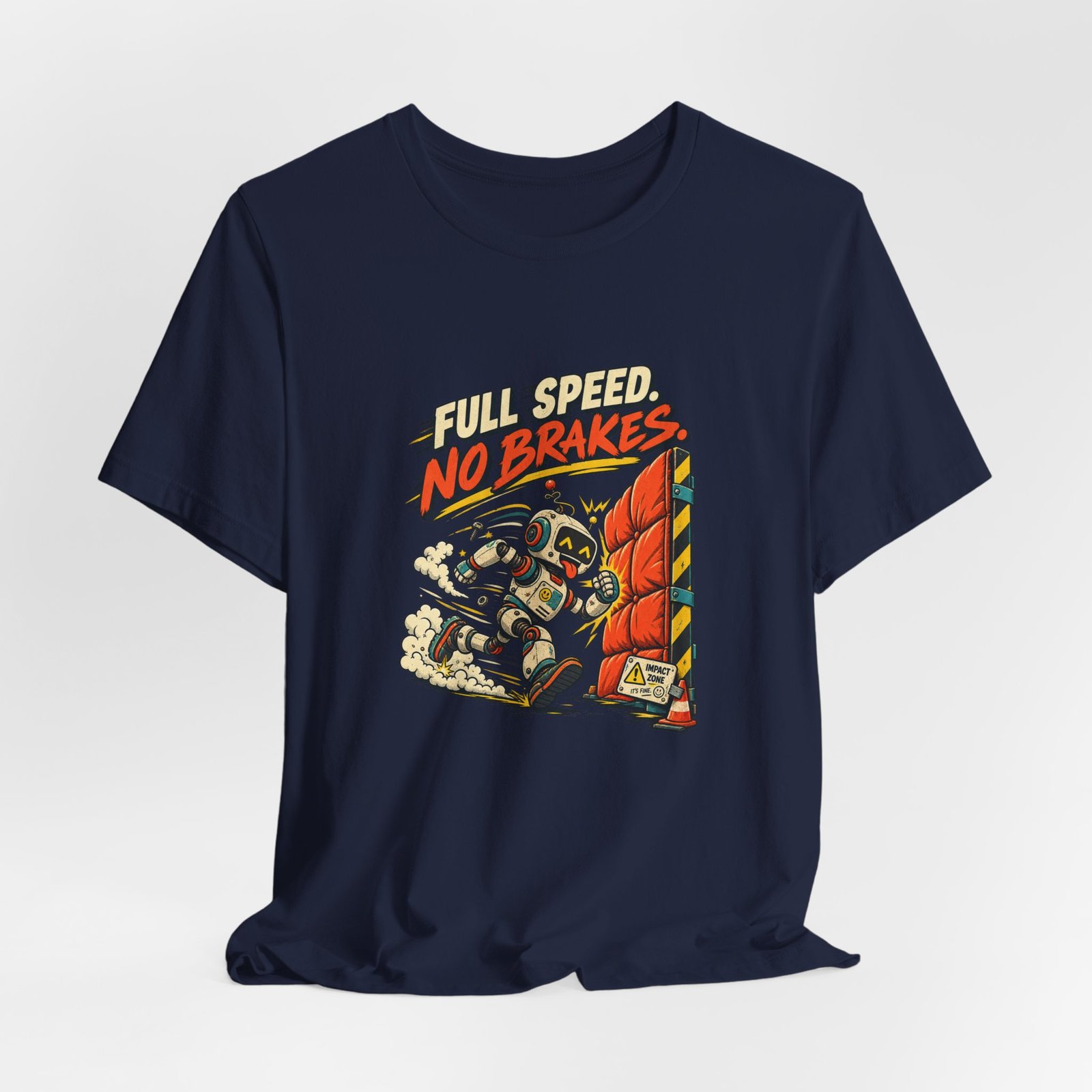 Full Speed Robot Impact Zone Graphic - Image 36