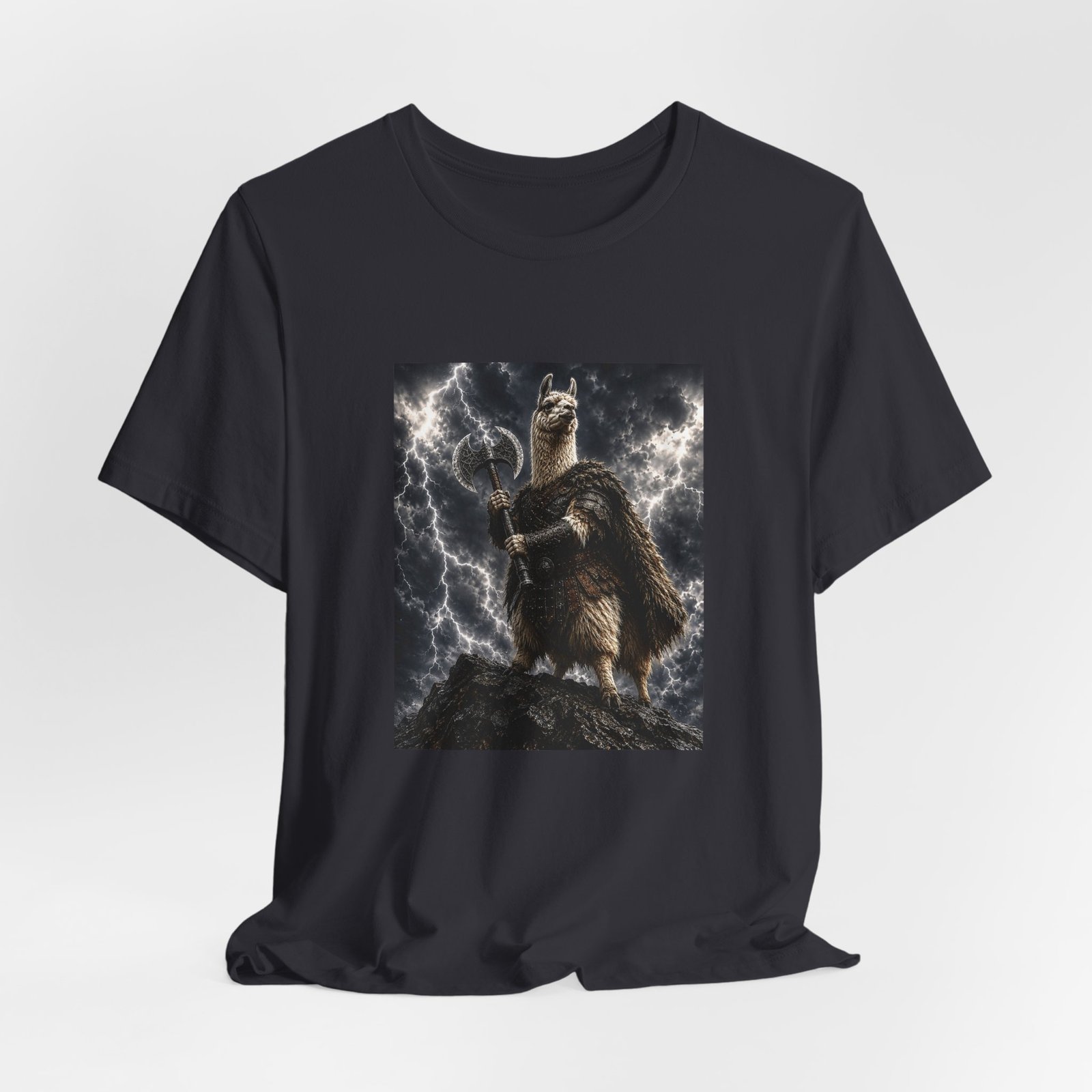 Storm Llama Warrior Lightning Axe - Image 24