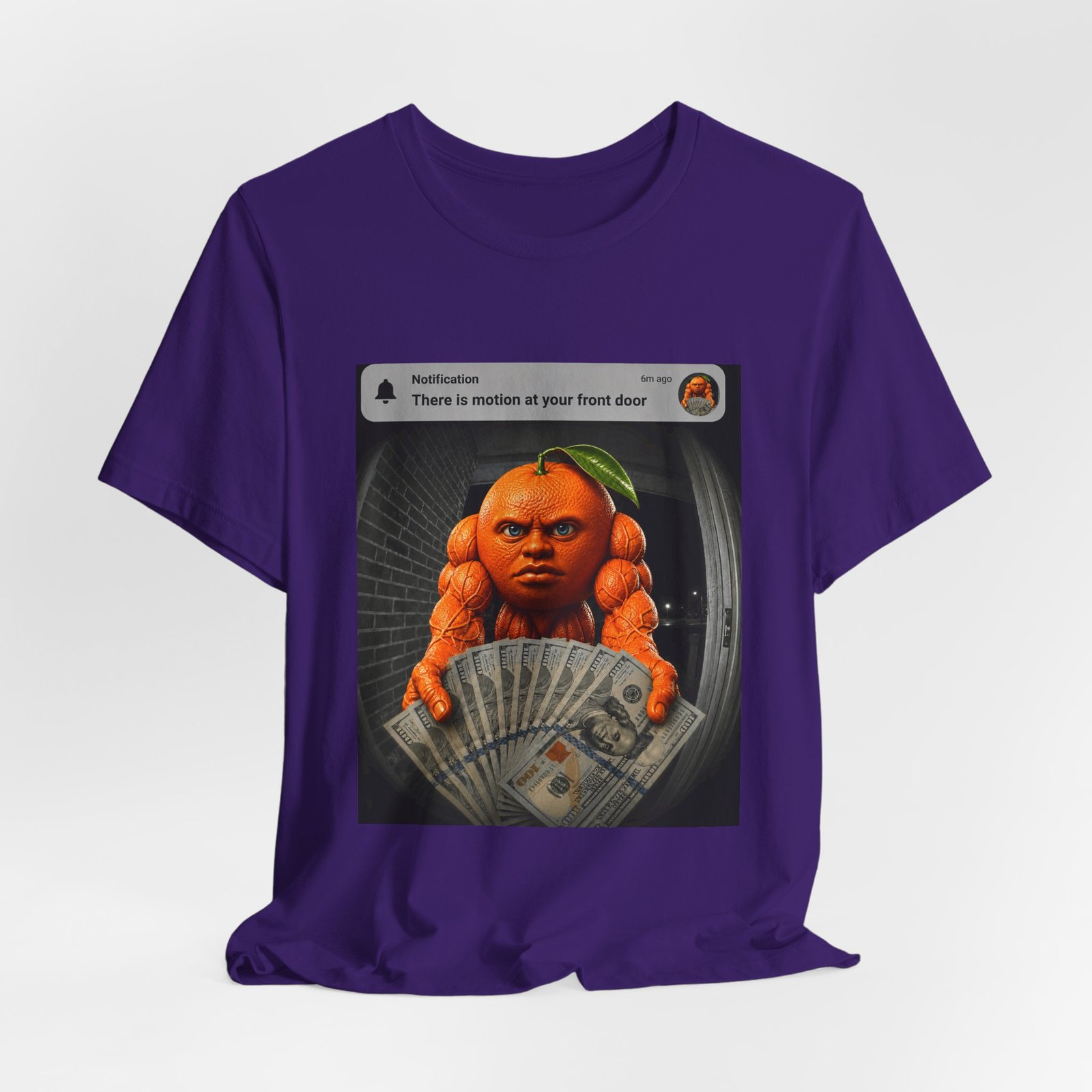 Udin Din Din Dun Motion At Your Front Door Graphic Tee - Image 28