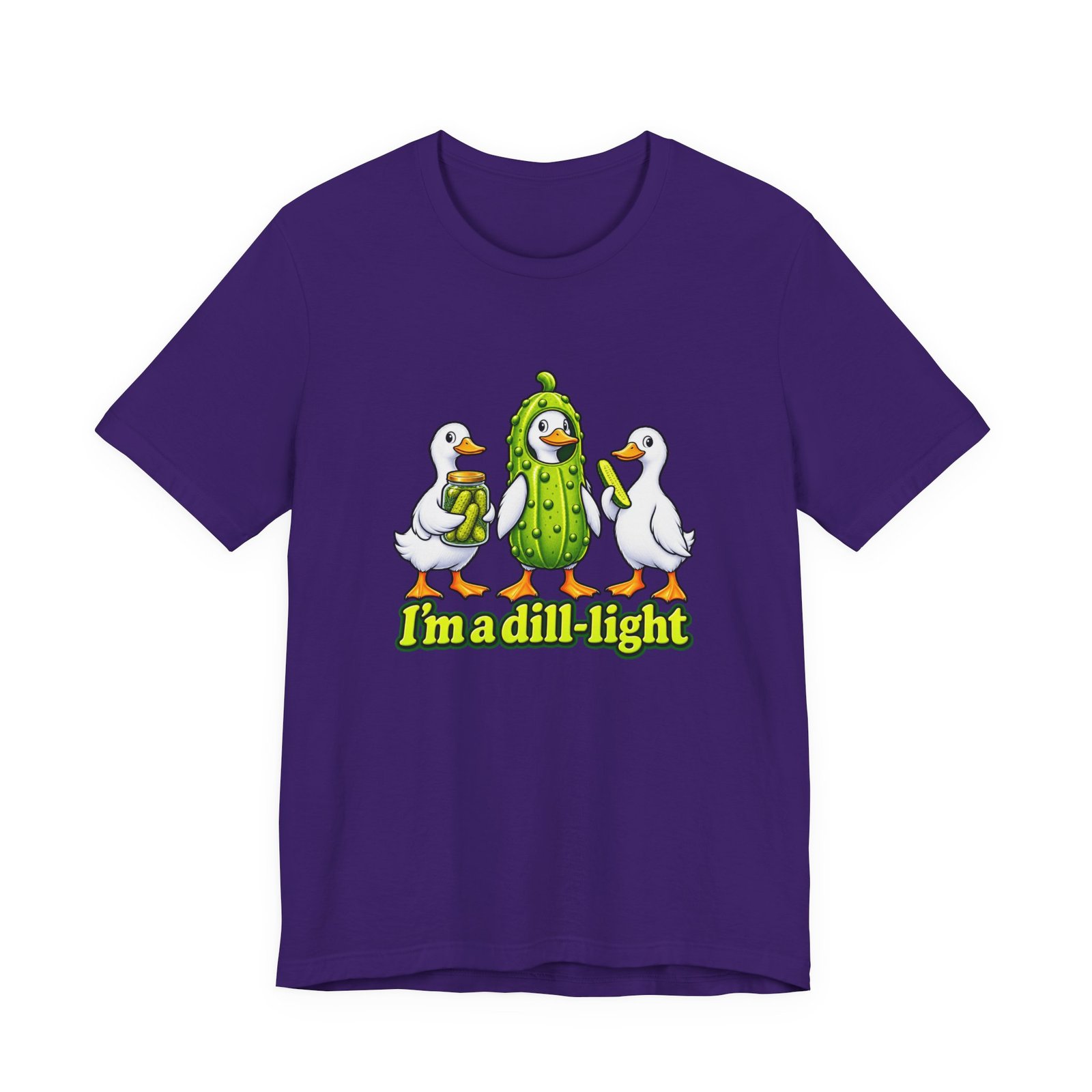 I'm a Dill-Light Duck Pickle Pun - Image 37