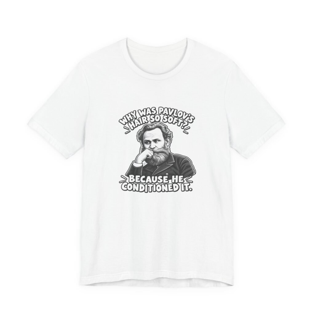 Pavlov Hair Conditioner Psychology Pun