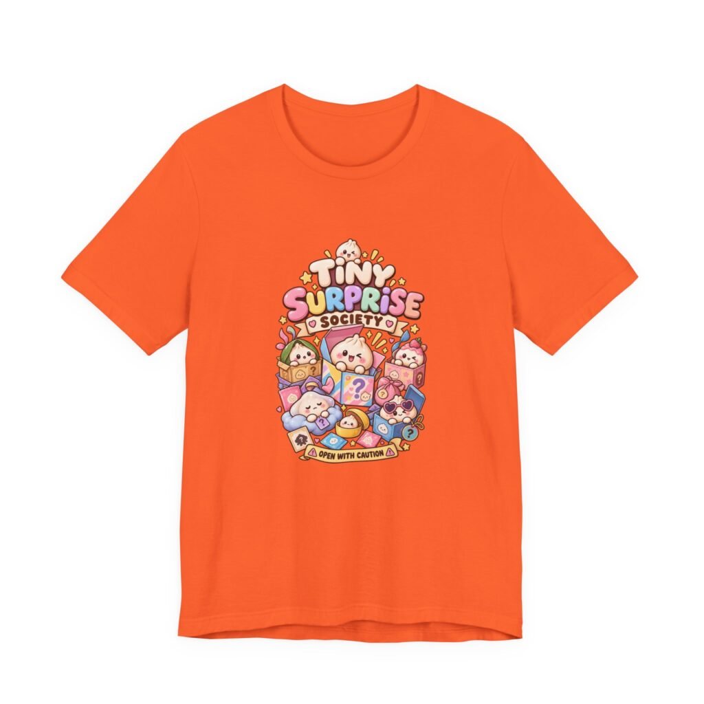 Tiny Surprise Mystery Box Dumplings Graphic Tee