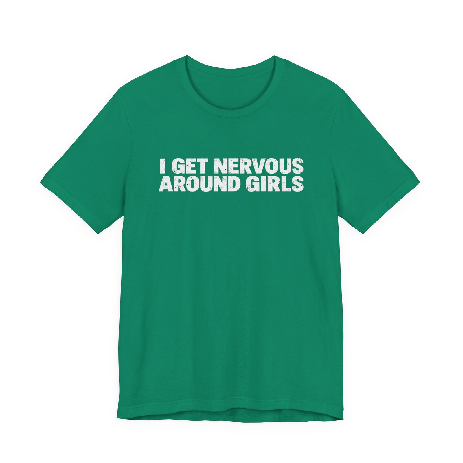 I Get Nervous Around Girls Social Anxiety Humor - Image 13