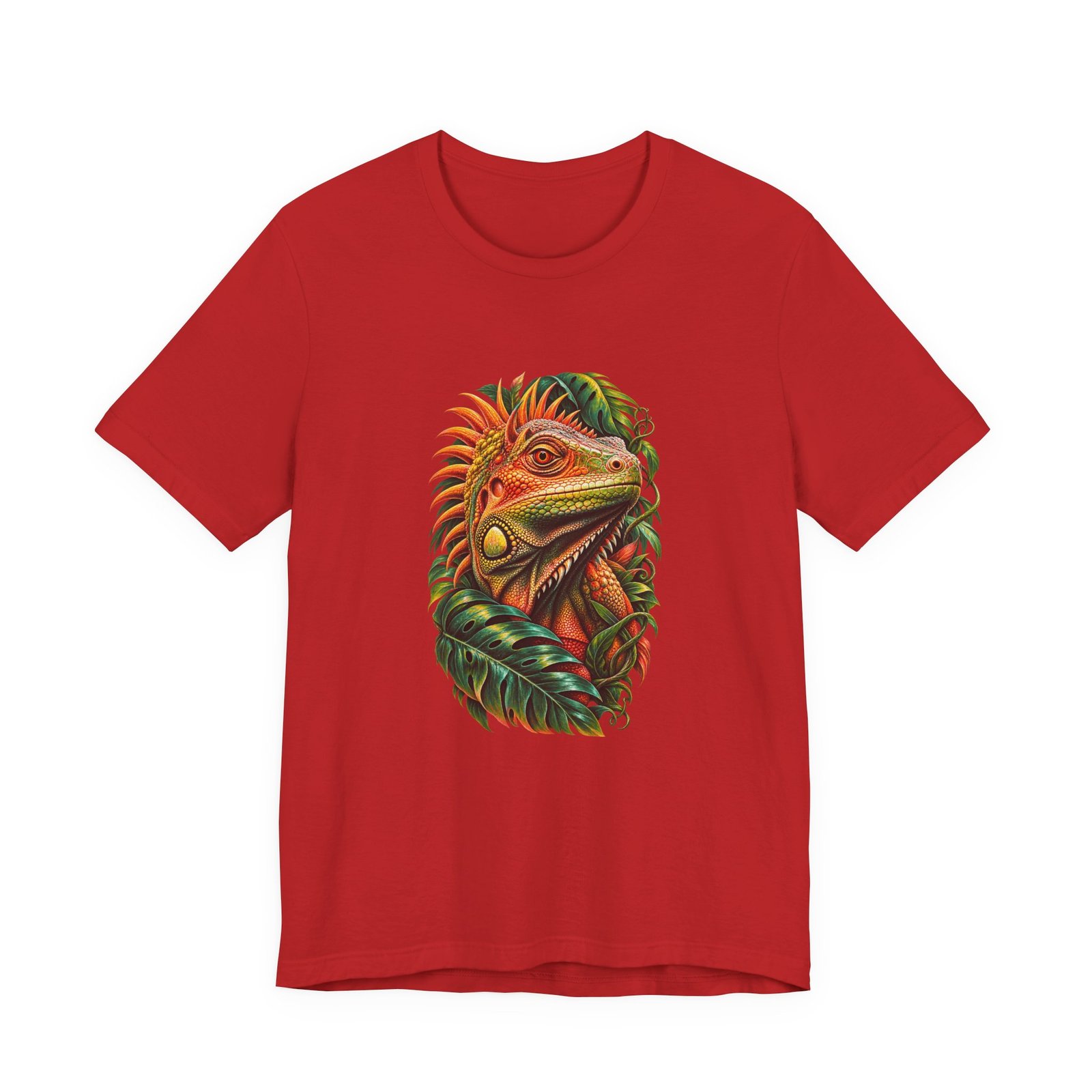 Colorful Tropical Iguana Rainforest Wildlife - Image 45
