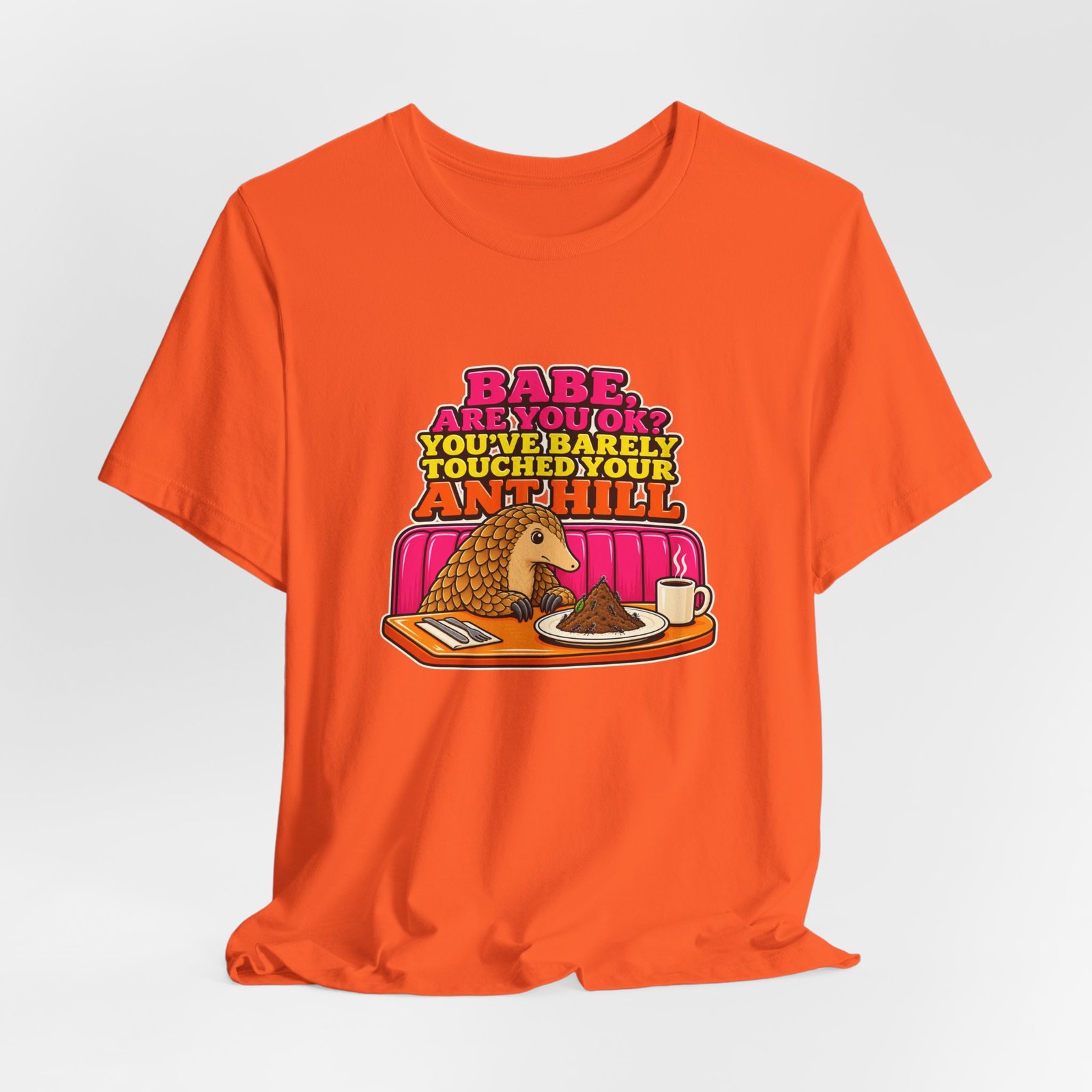 Pangolin Anthill Diner Joke - Image 8
