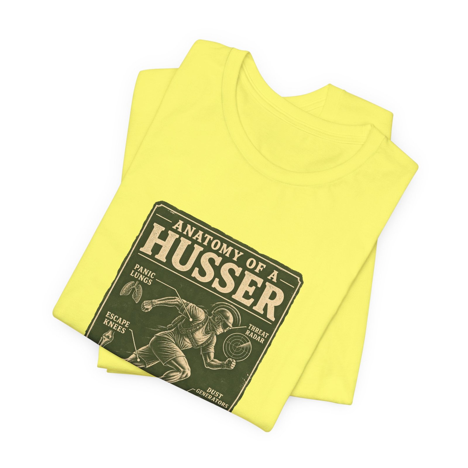 Anatomy Of A Husser Panic Runner Illustration - Image 19
