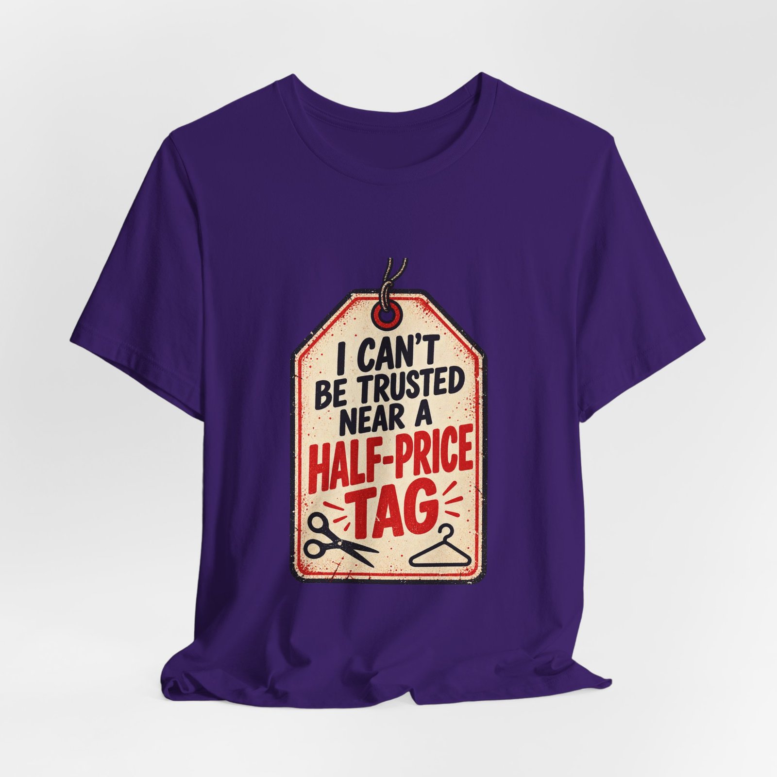 Funny Half Price Tag Bargain Shopping Graphic - Image 40
