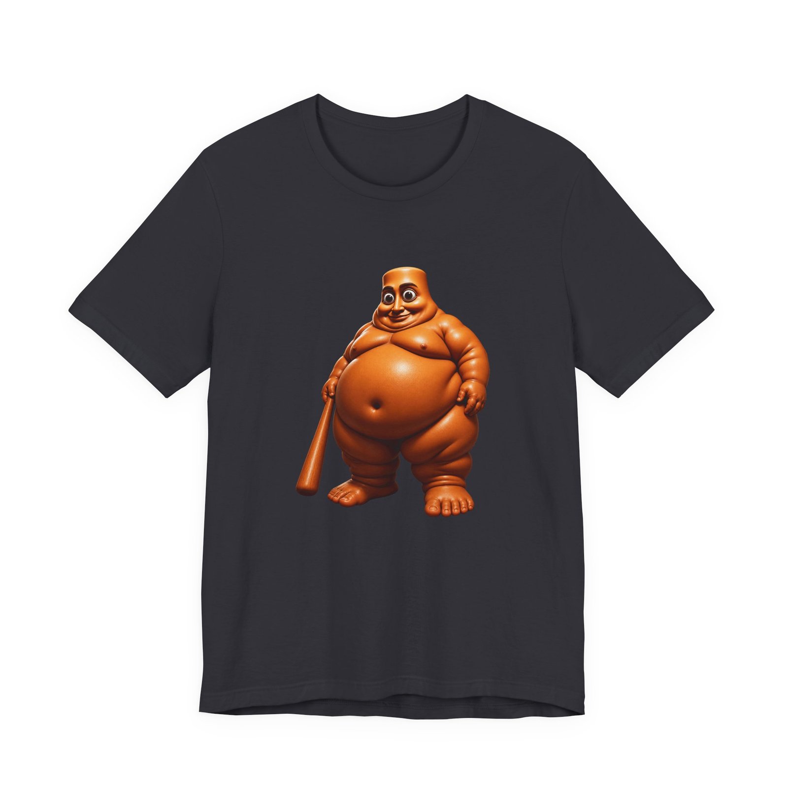 Fat Tung Sahur Brainrot Meme Graphic Tee - Image 21