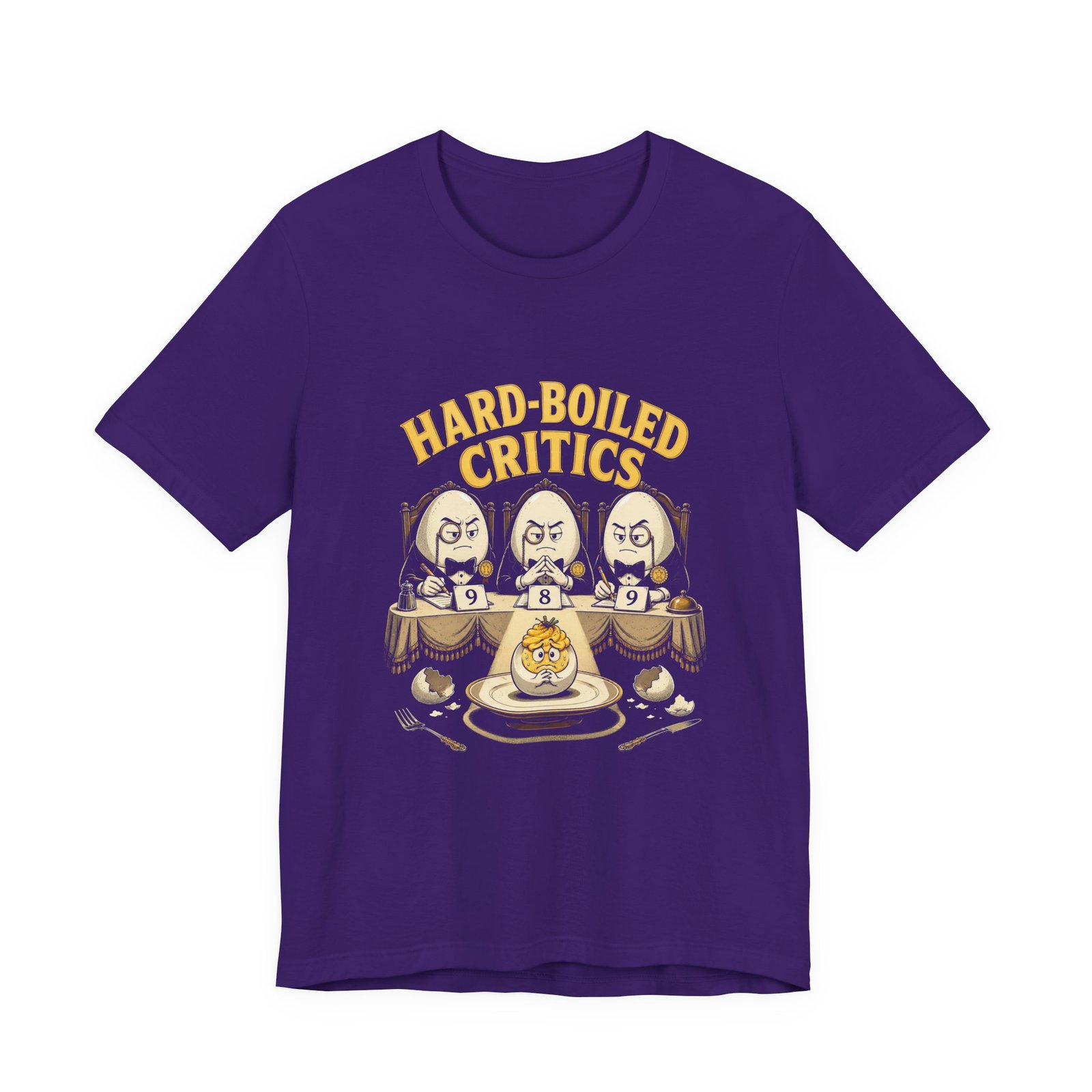 Hard Boiled Critics Egg Judges Graphic - Image 25
