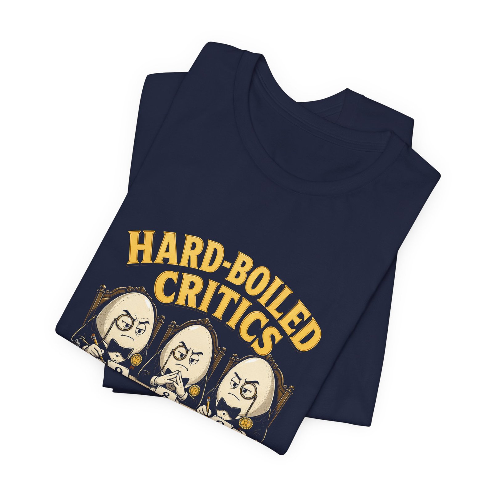 Hard Boiled Critics Egg Judges Graphic - Image 23
