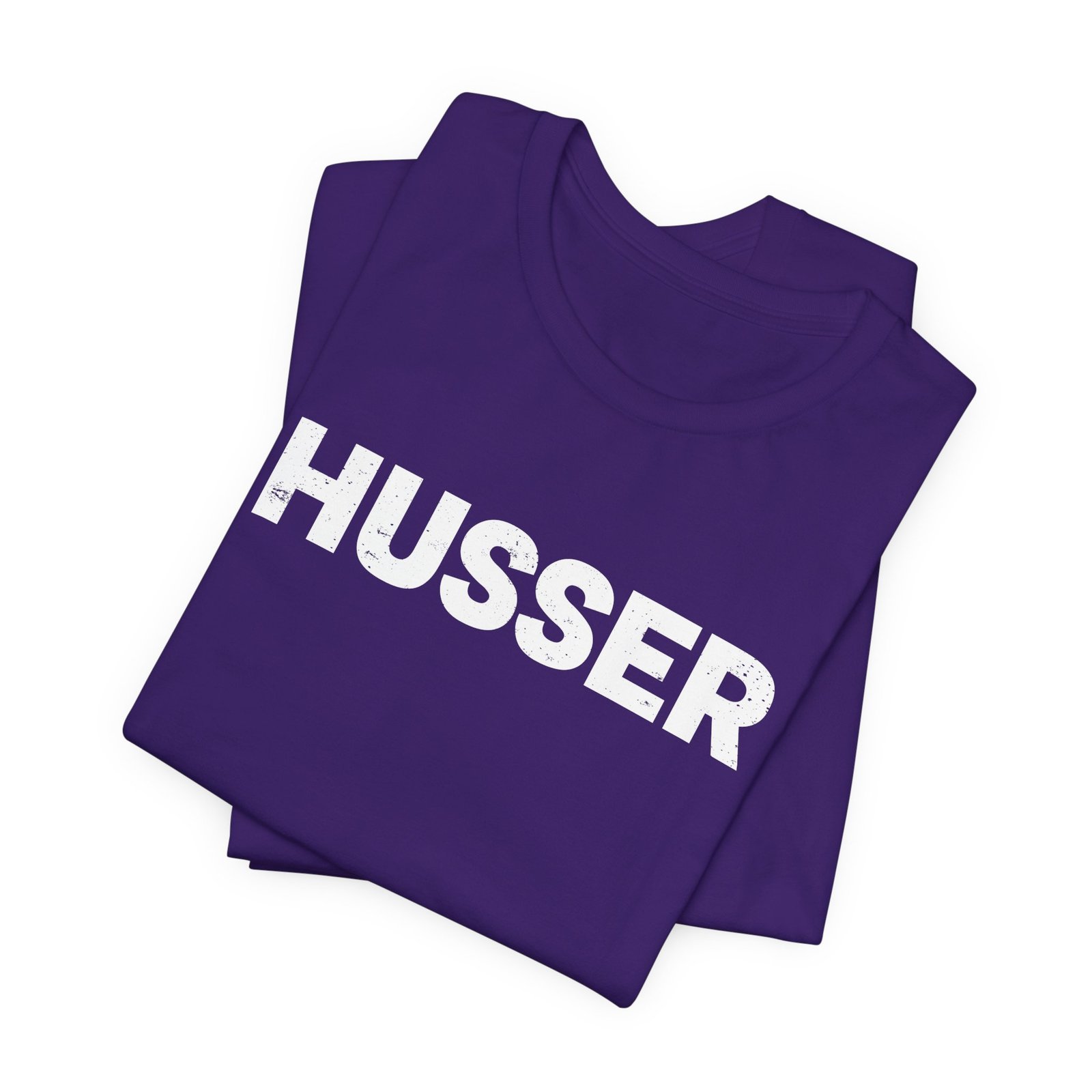 Husser Bold Word Meme Huss Valley Graphic Tee - Image 27